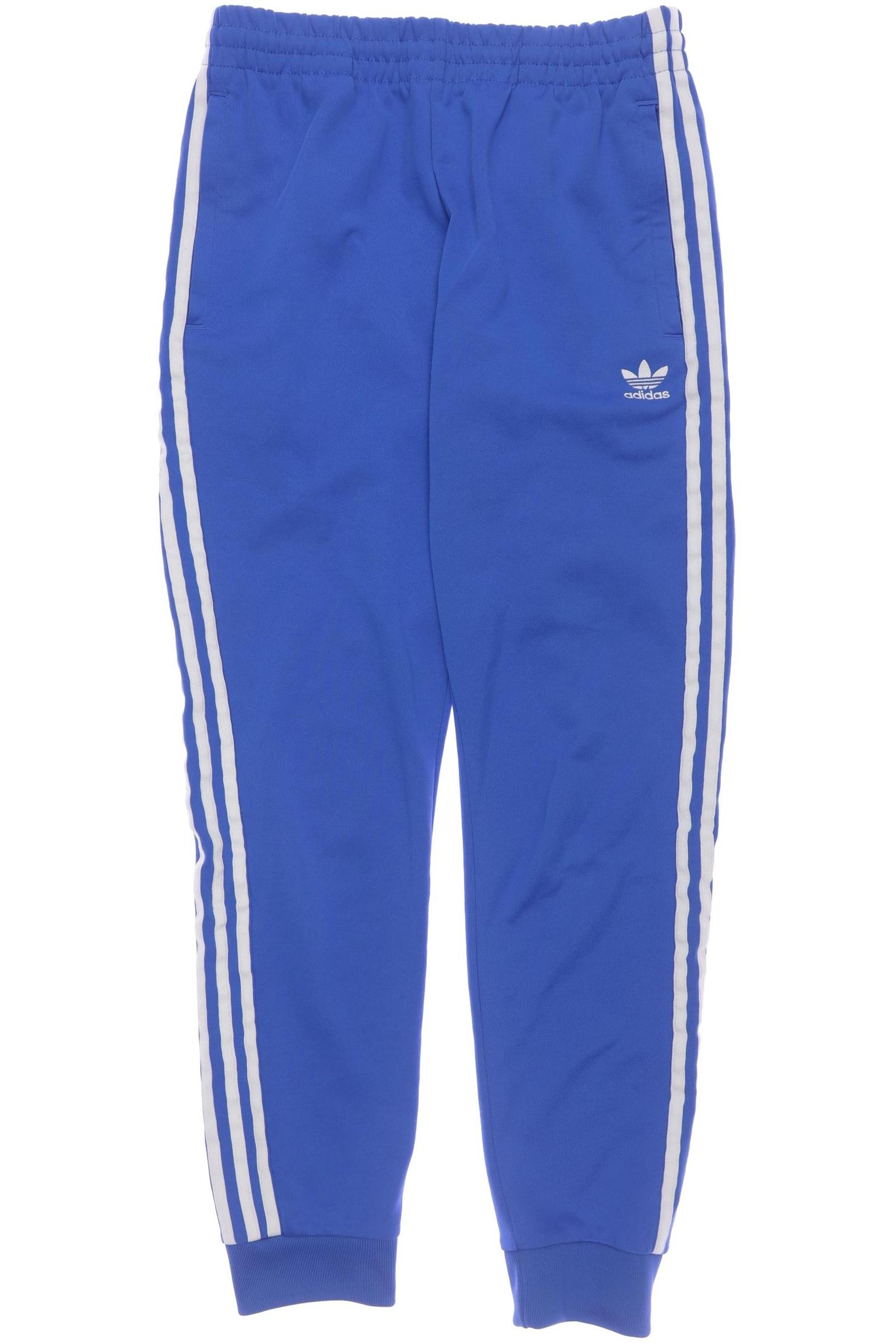 

adidas Originals Damen Stoffhose, blau, Gr. 0