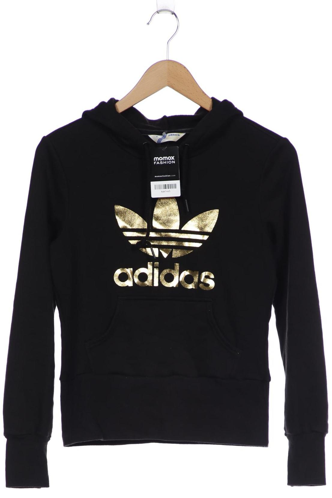

adidas Originals Damen Kapuzenpullover, schwarz
