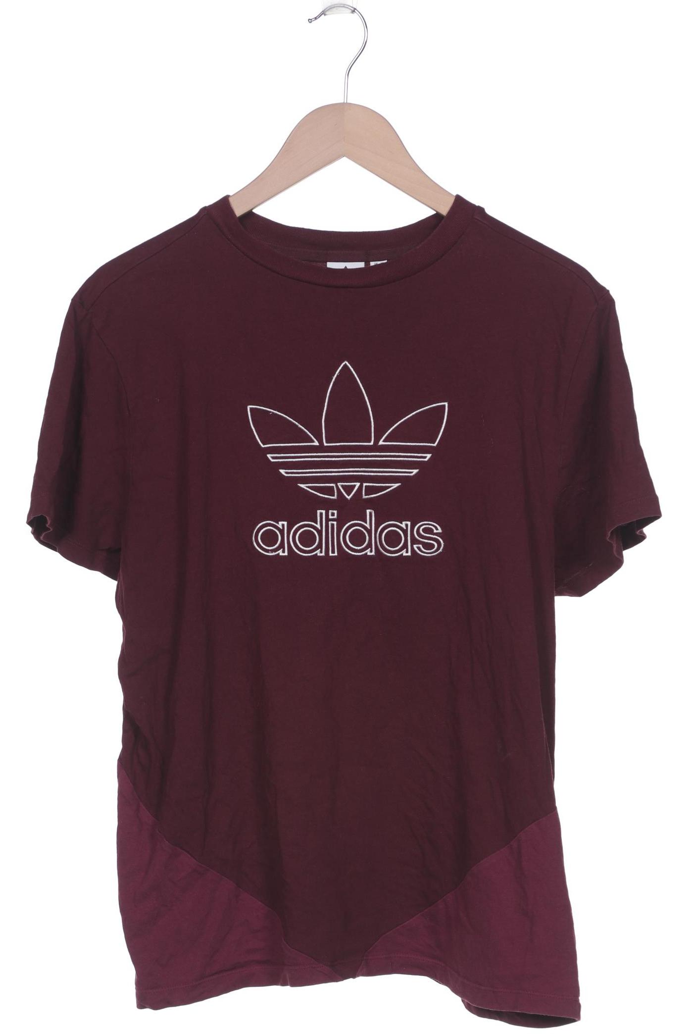 

adidas Originals Damen T-Shirt, bordeaux, Gr. 44
