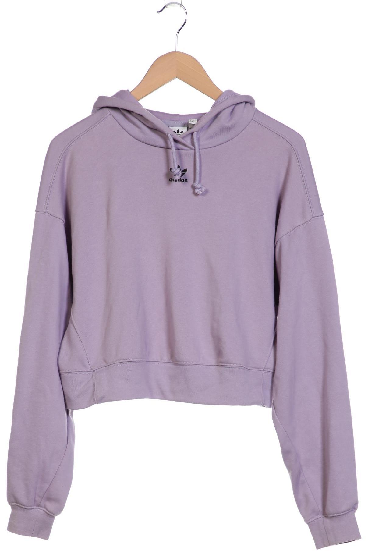 

adidas Originals Damen Kapuzenpullover, flieder, Gr. 34