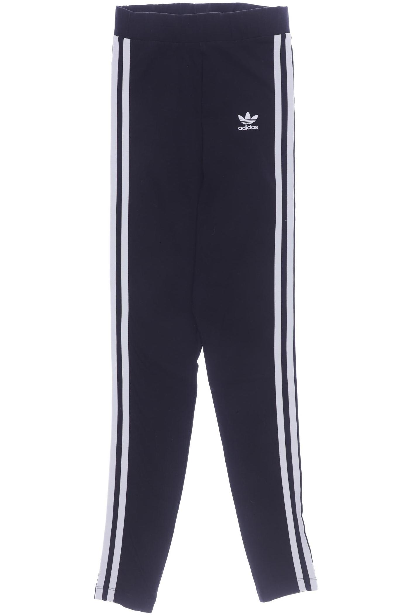

adidas Originals Damen Stoffhose, schwarz, Gr. 30