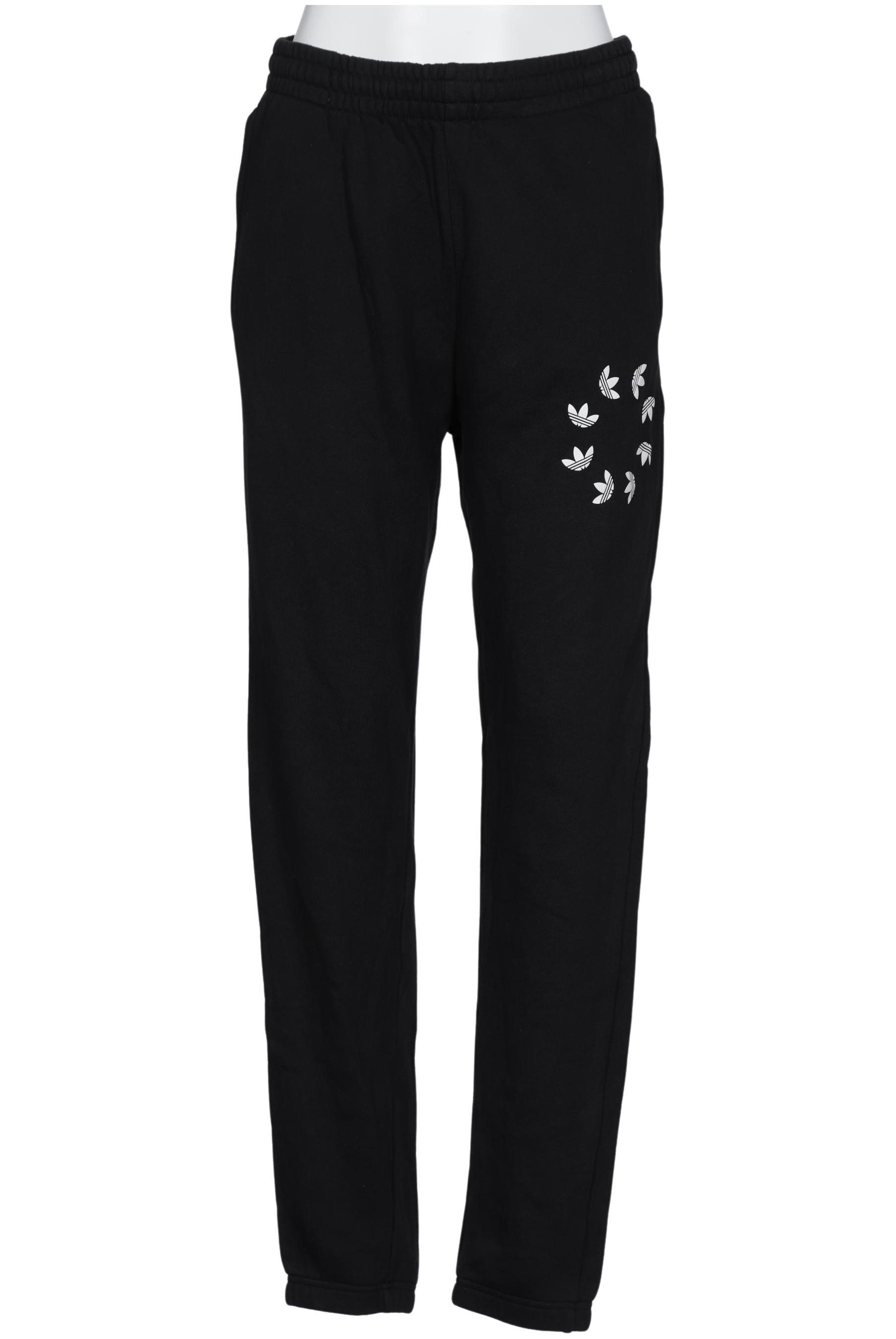 

adidas Originals Damen Stoffhose, schwarz, Gr. 0