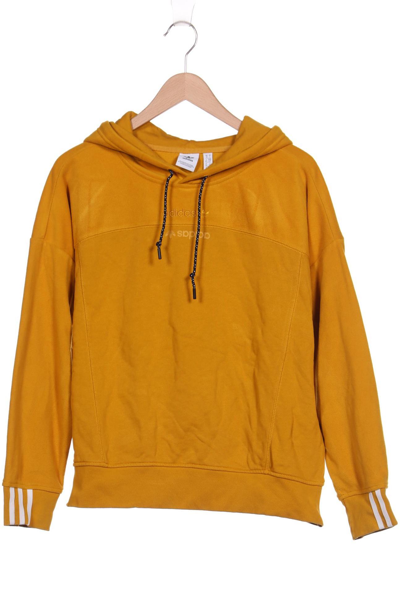 

adidas Originals Damen Kapuzenpullover, orange