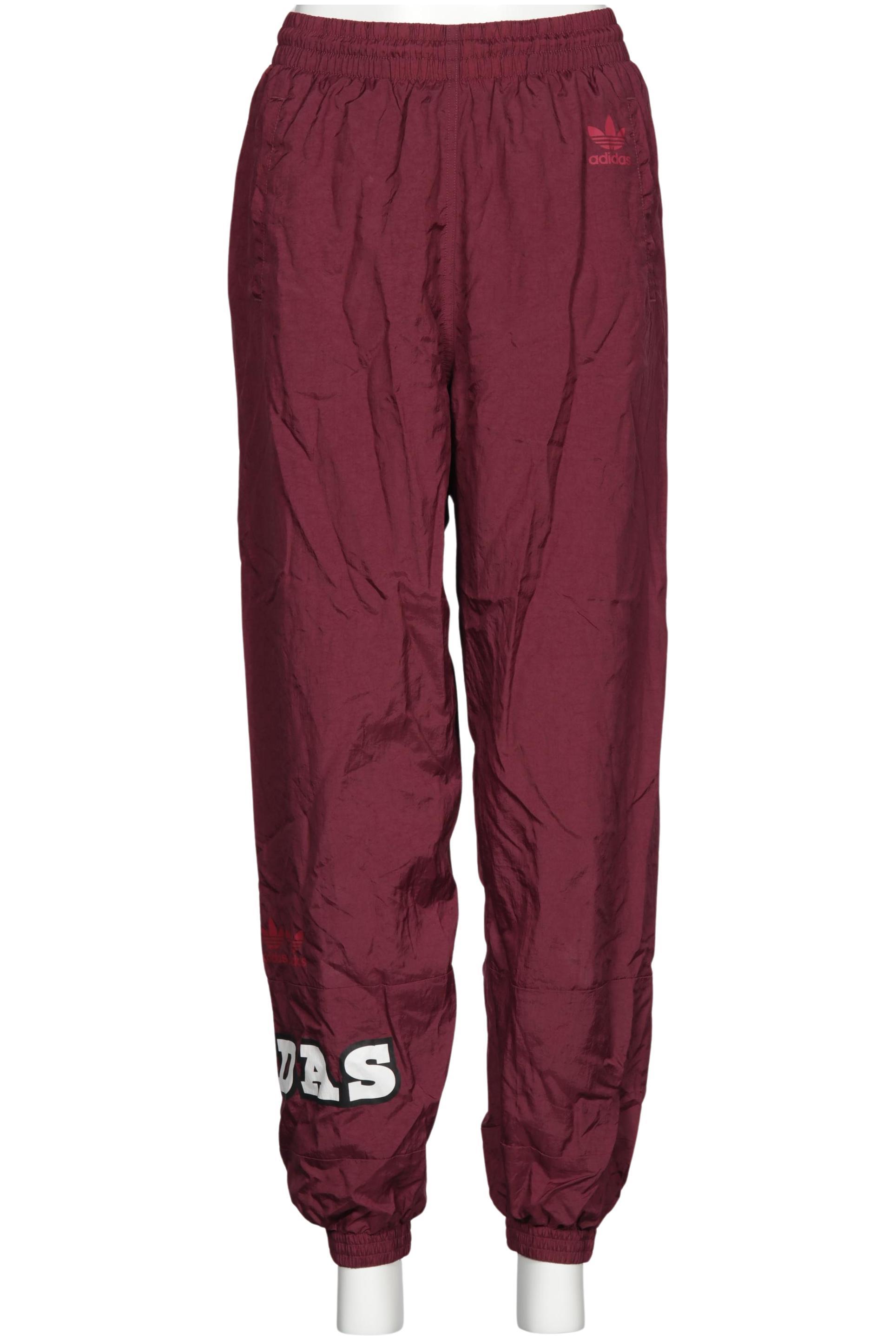 

adidas Originals Damen Stoffhose, bordeaux, Gr. 25