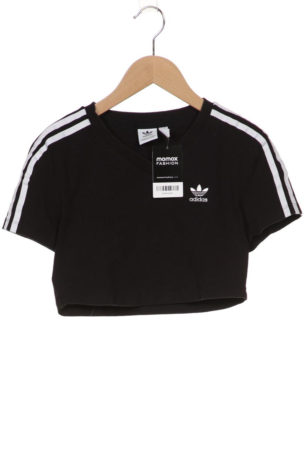 

adidas Originals Damen T-Shirt, schwarz