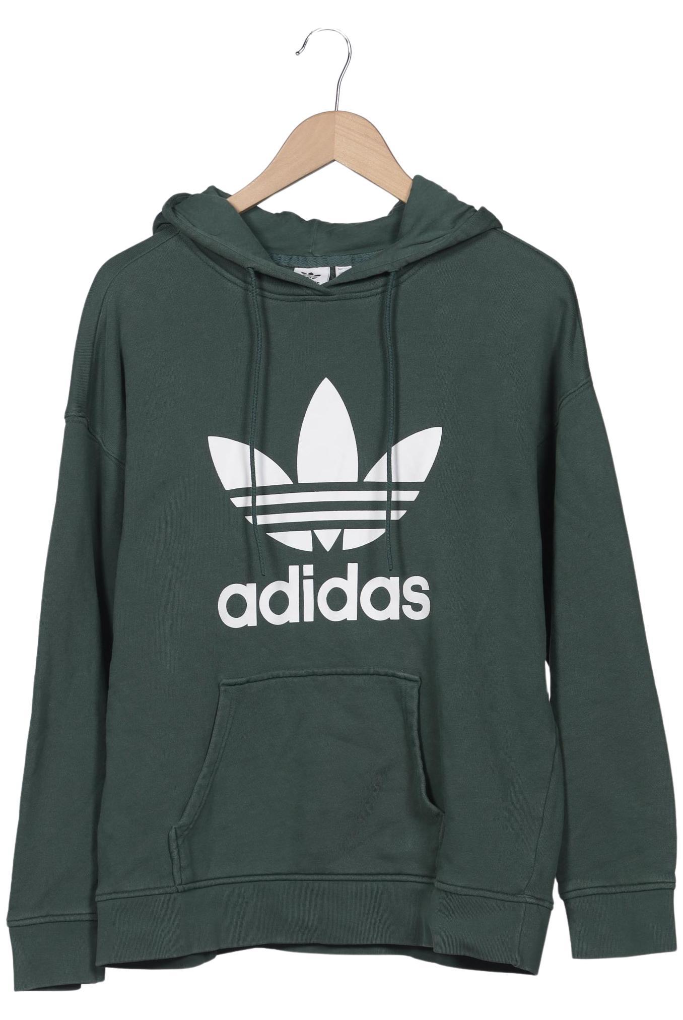 

adidas Originals Damen Kapuzenpullover, grün, Gr. 38