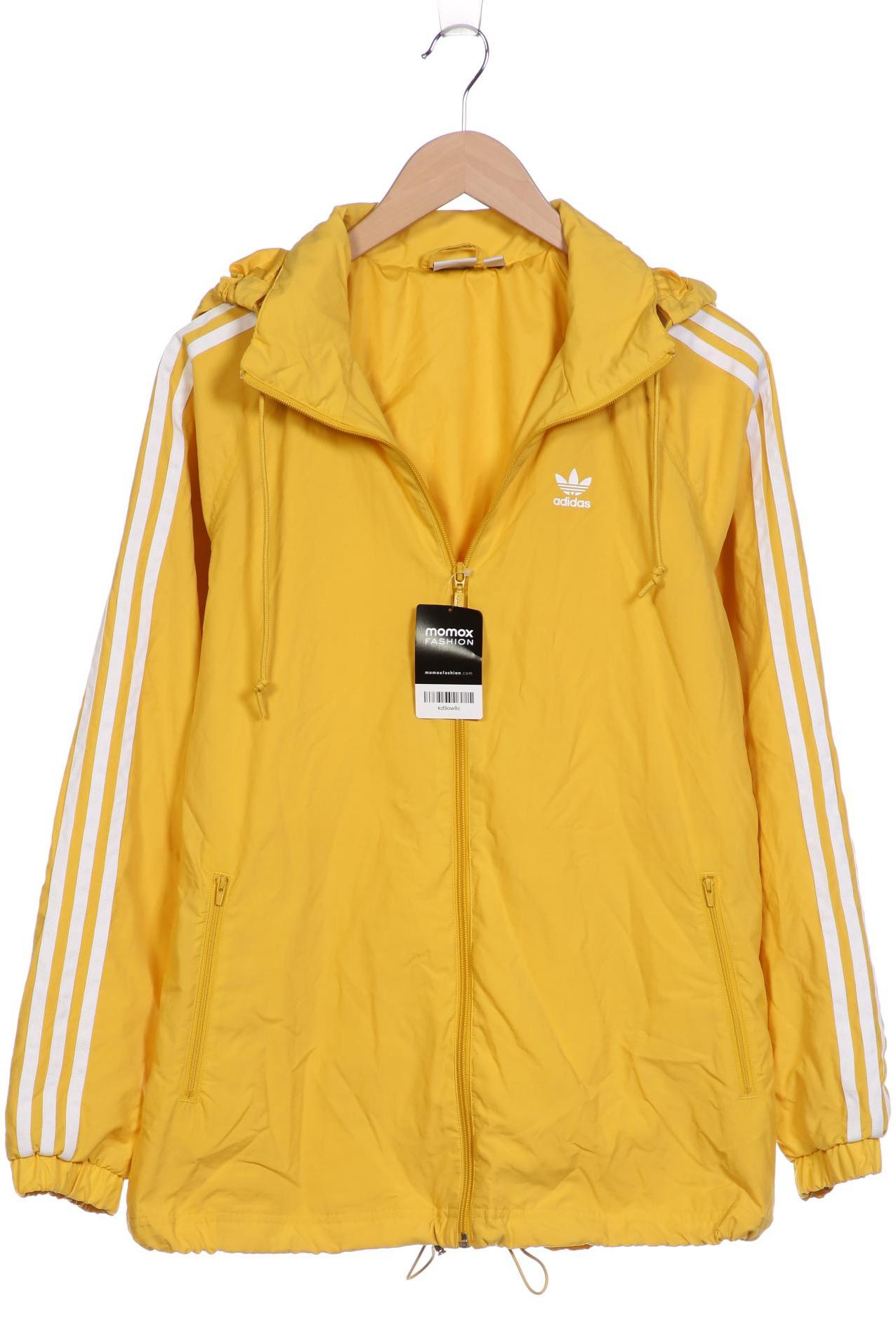 

adidas Originals Damen Jacke, gelb, Gr. 34