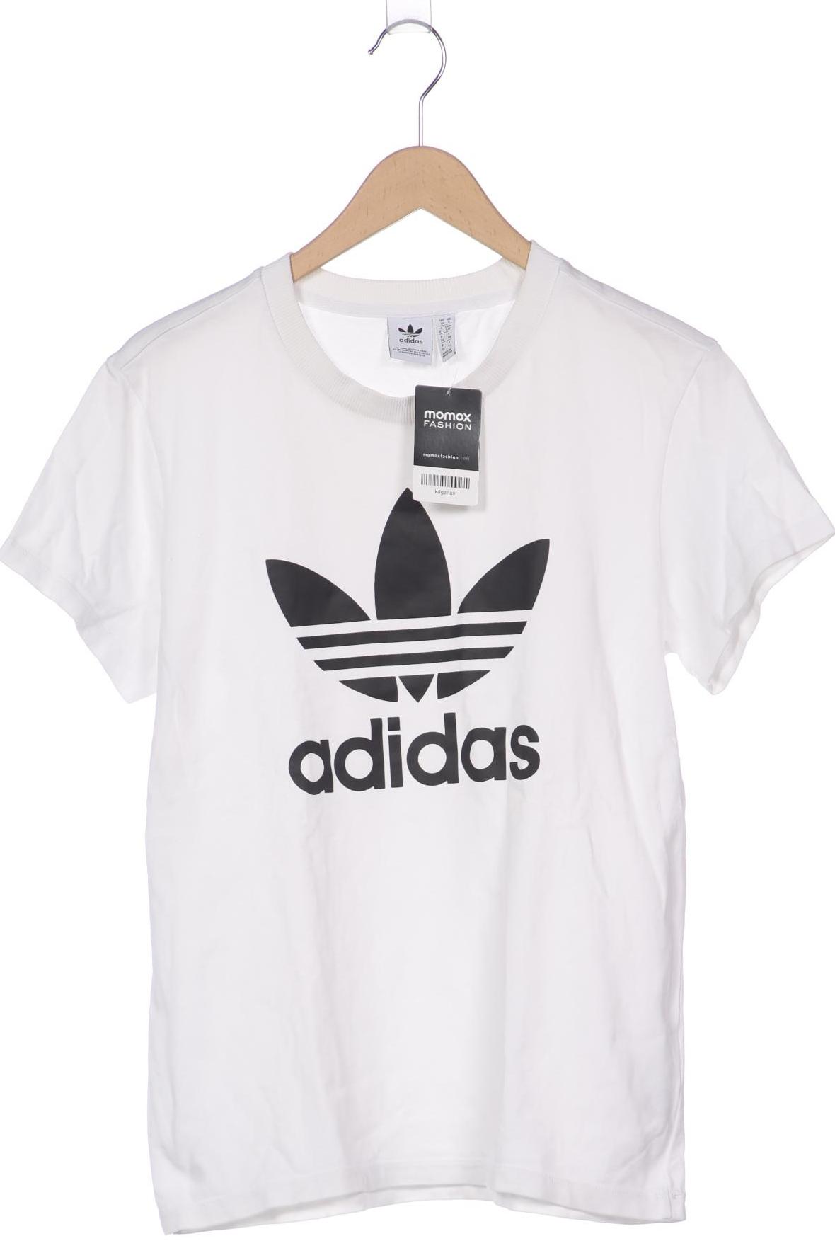 

adidas Originals Damen T-Shirt, weiß, Gr. 36