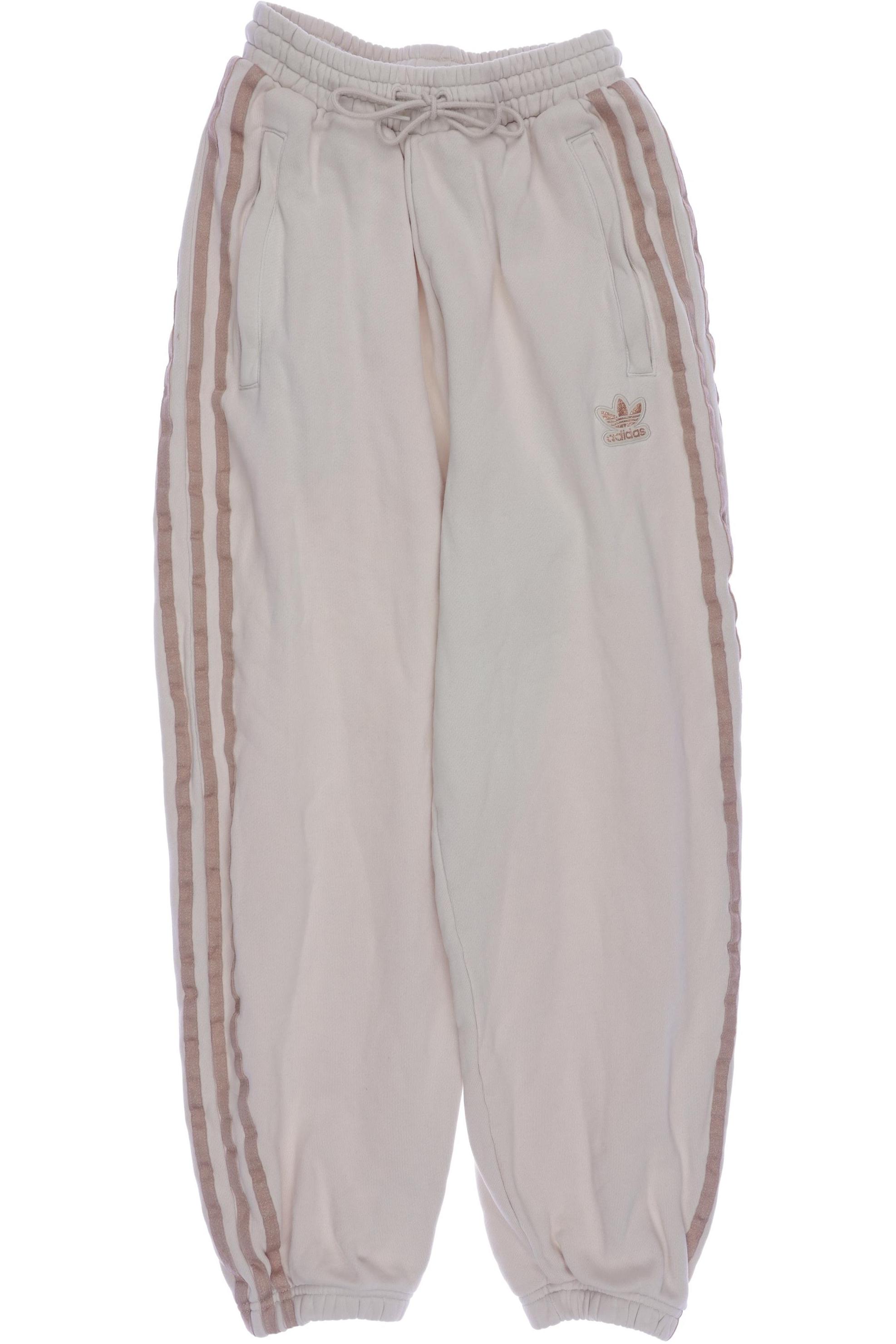 

adidas Originals Damen Stoffhose, beige, Gr. 2