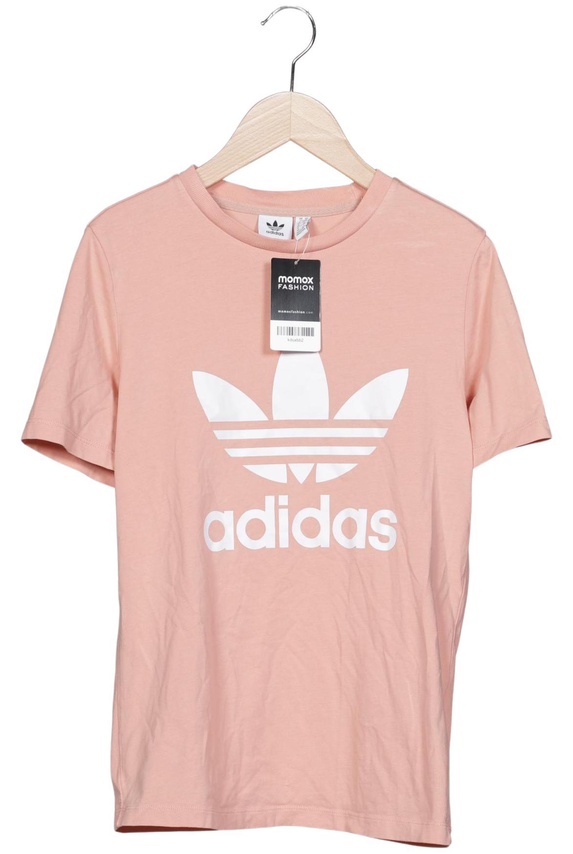 

adidas Originals Damen T-Shirt, orange, Gr. 36