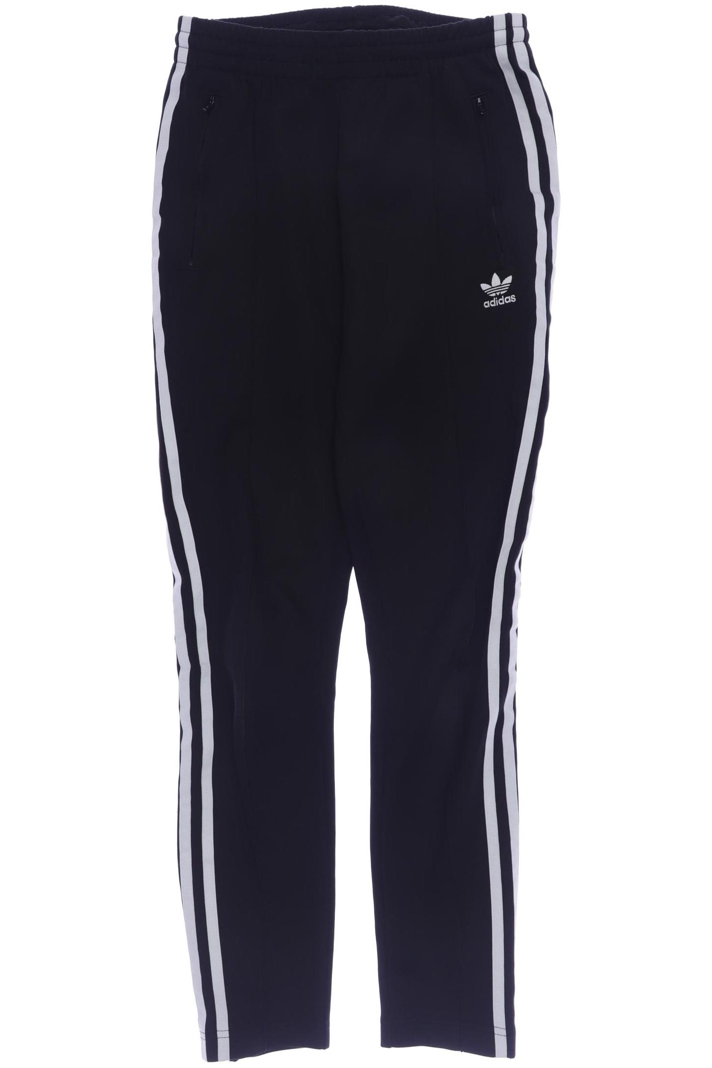 

adidas Originals Damen Stoffhose, schwarz, Gr. 30