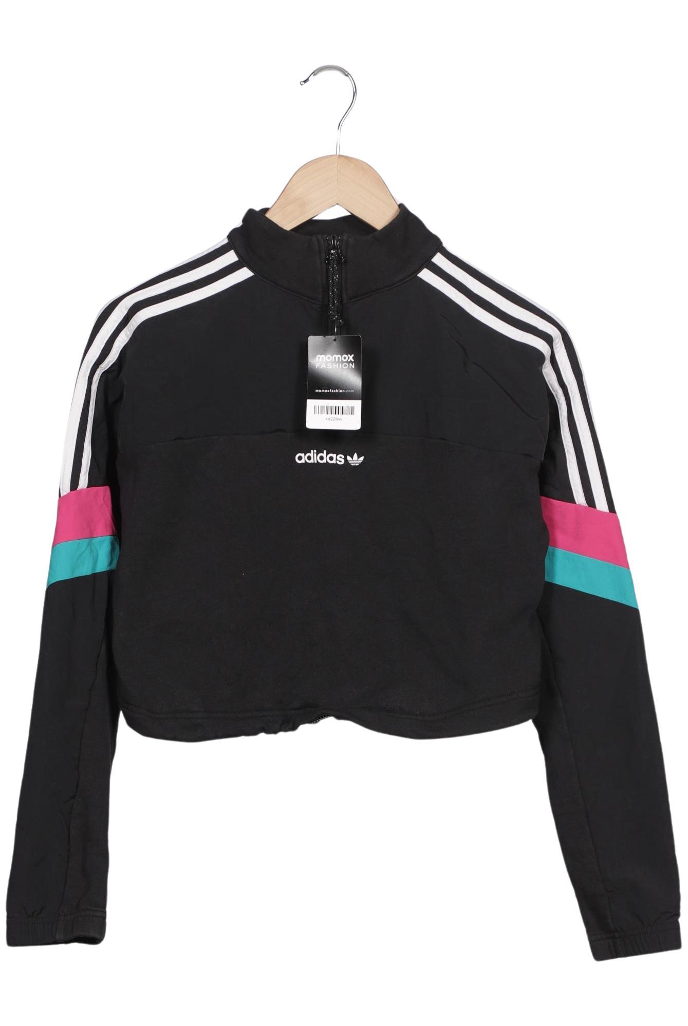 

adidas Originals Damen Sweatshirt, schwarz, Gr. 36