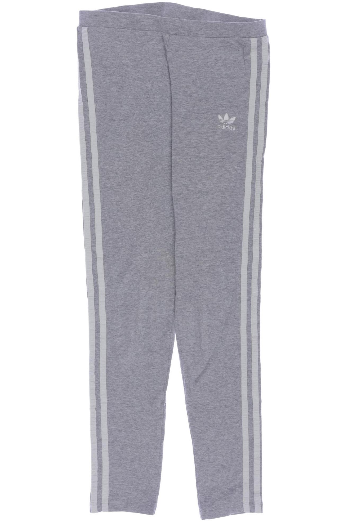 

adidas Originals Damen Stoffhose, grau, Gr. 36