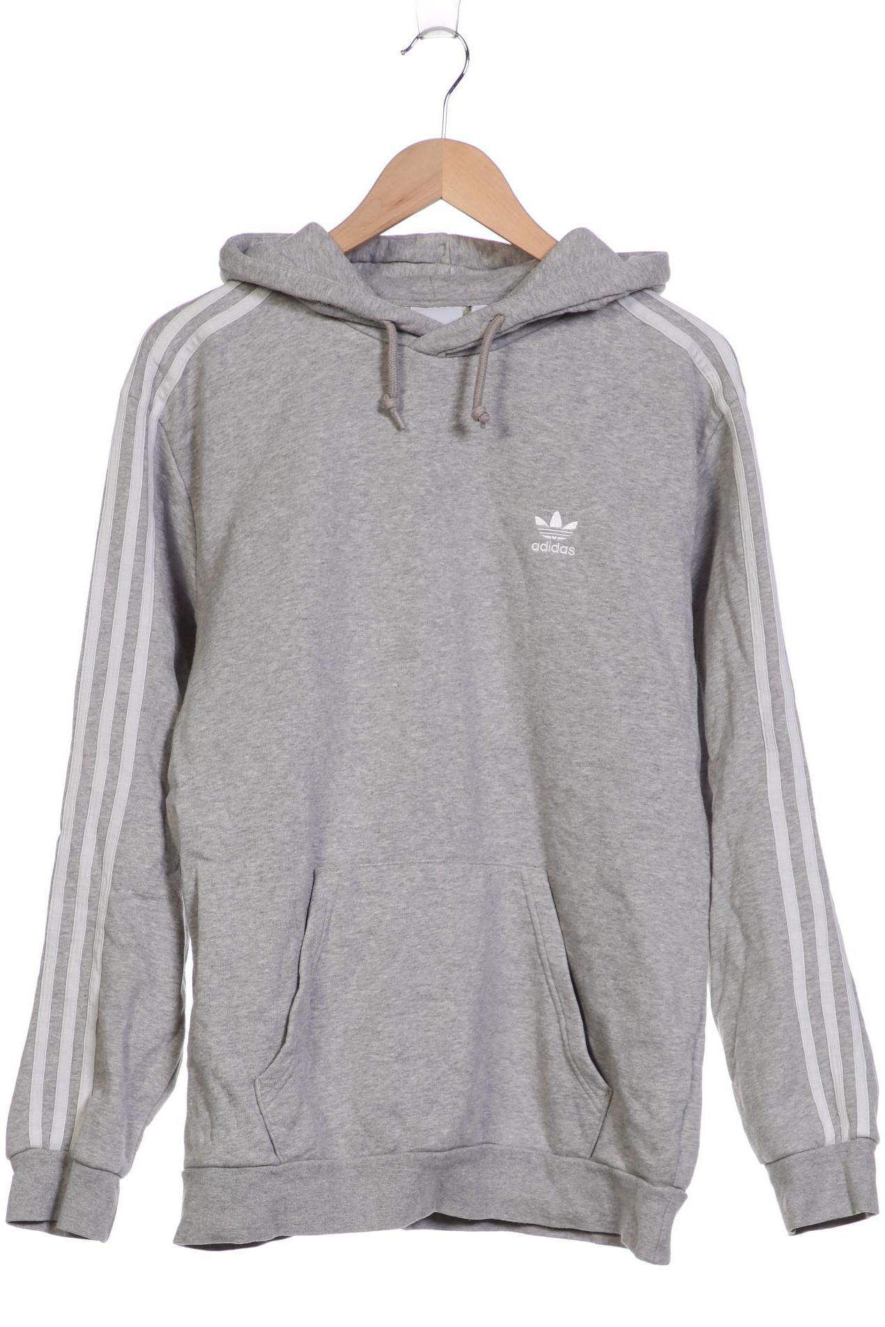 

adidas Originals Damen Kapuzenpullover, grau, Gr. 38