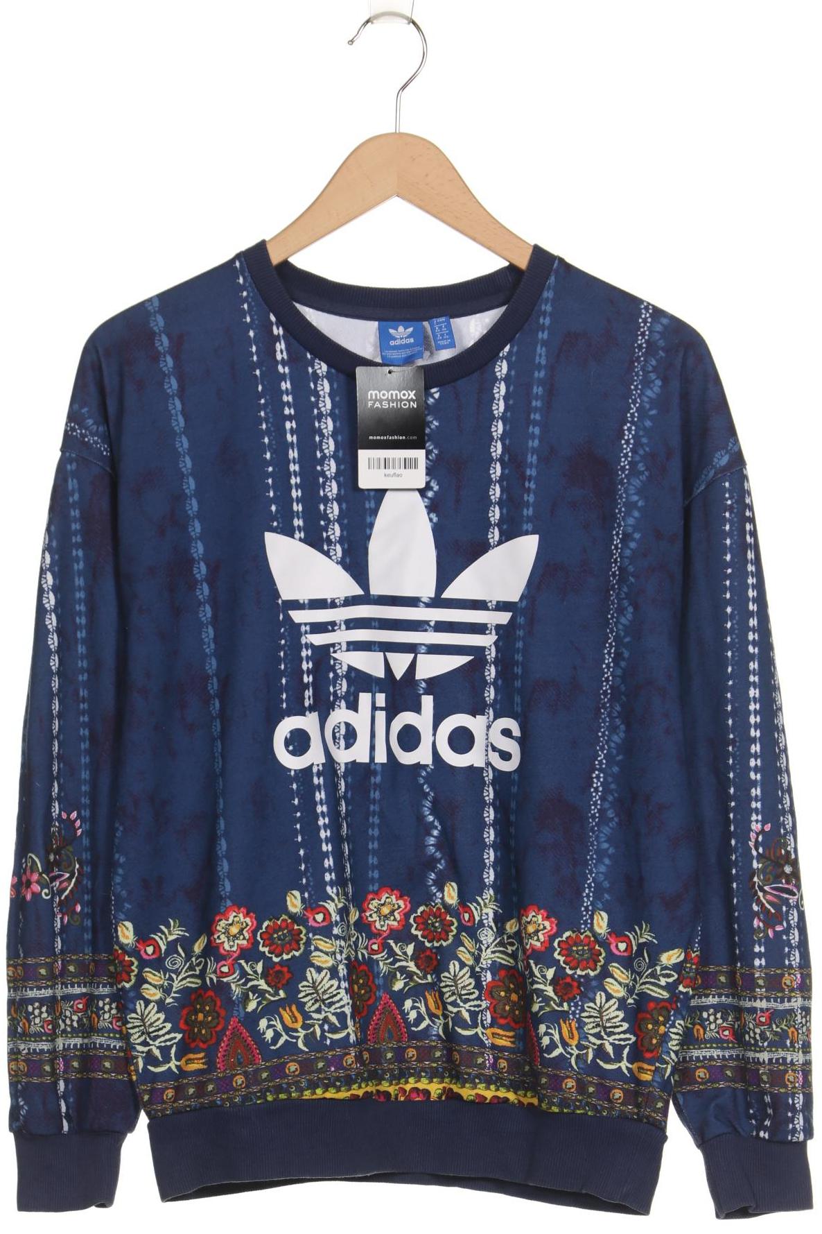 

adidas Originals Damen Sweatshirt, blau, Gr. 34