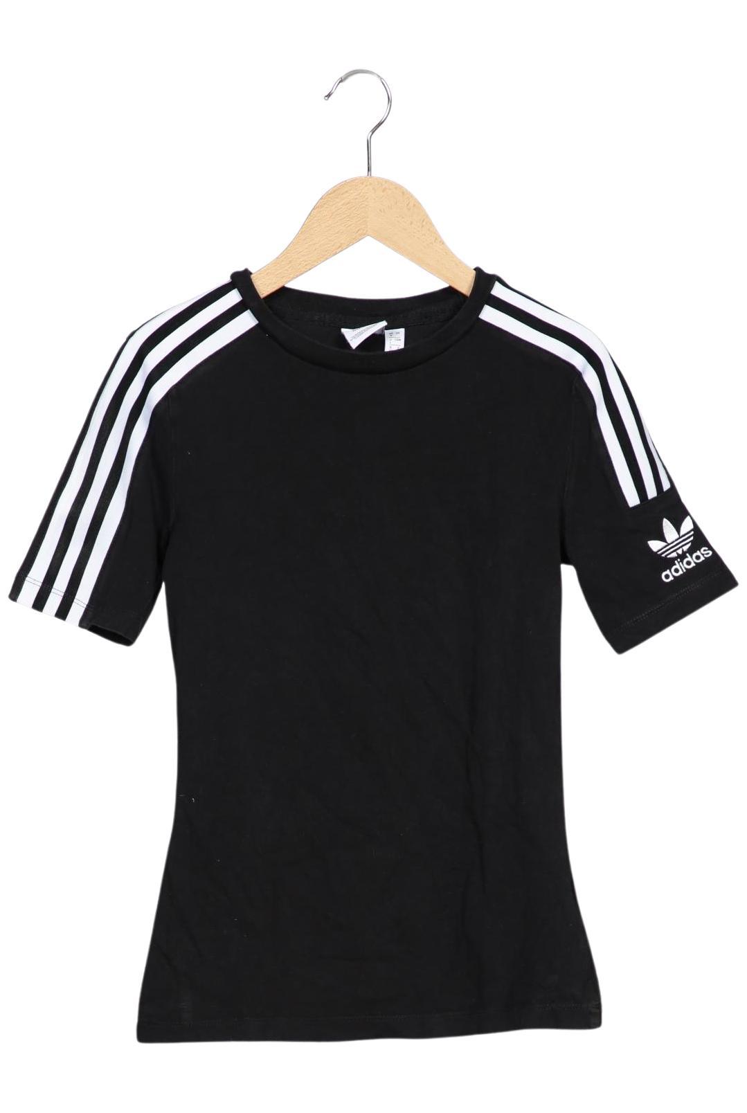

adidas Originals Damen T-Shirt, schwarz, Gr. 34
