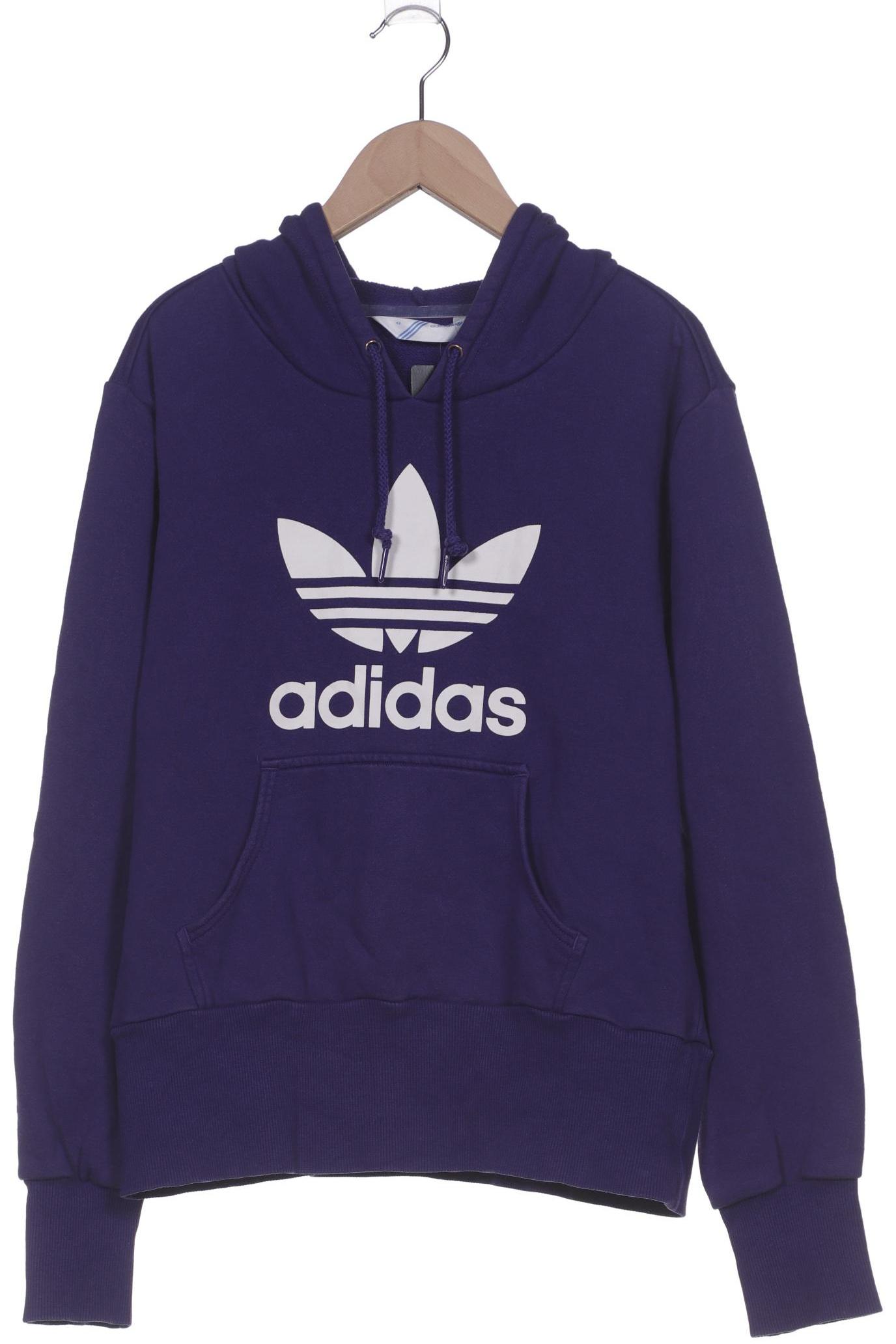 

adidas Originals Damen Kapuzenpullover, flieder, Gr. 42