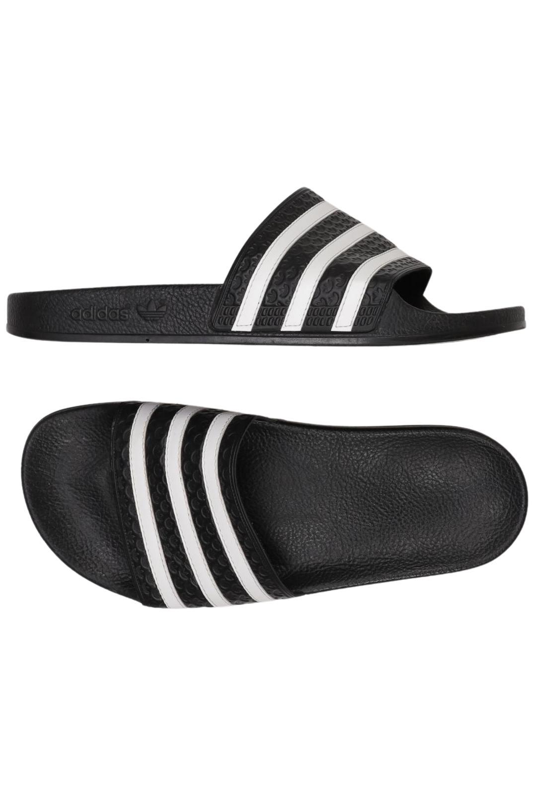 

adidas Originals Damen Sandale, schwarz, Gr. 7