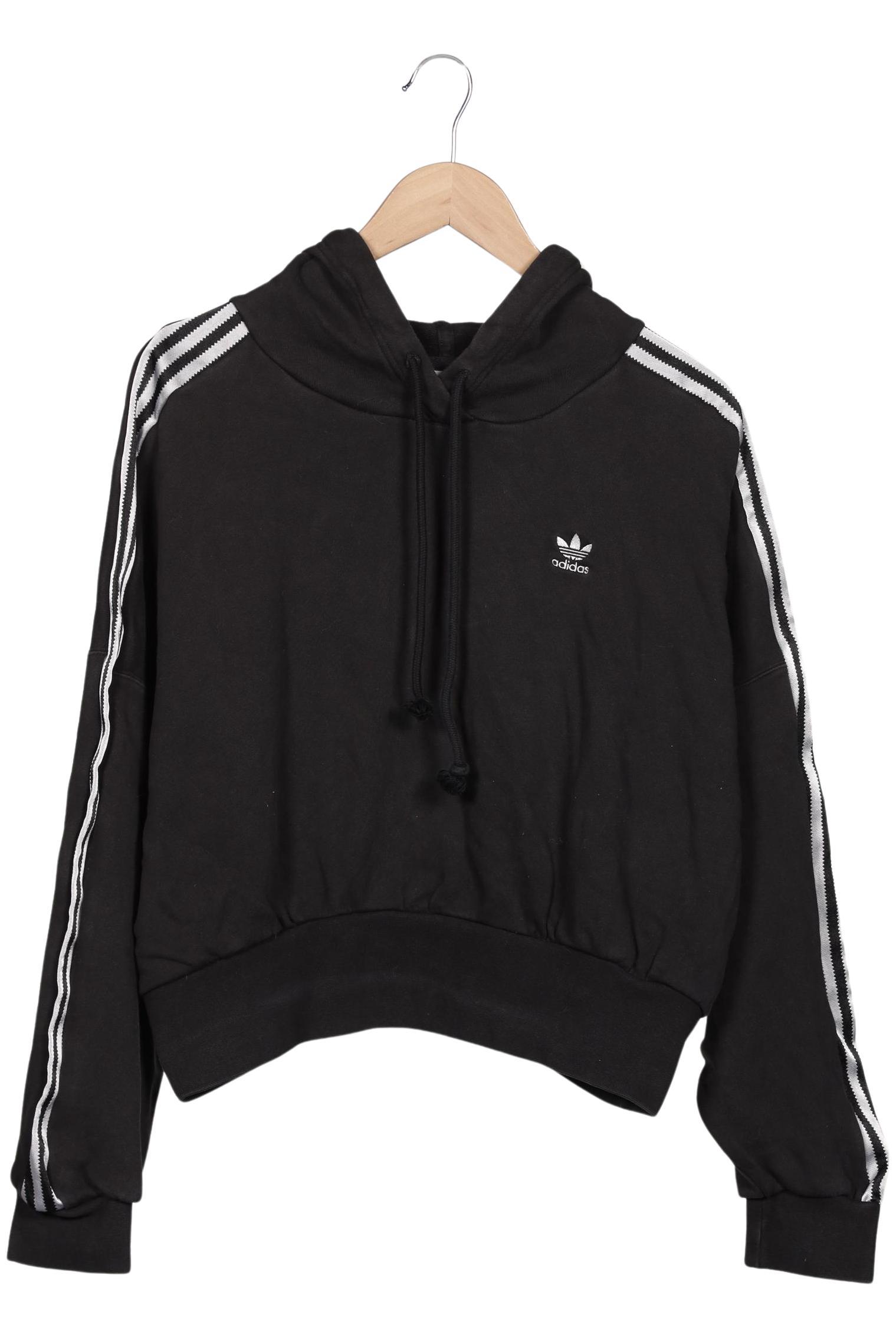 

adidas Originals Damen Kapuzenpullover, schwarz, Gr. 38