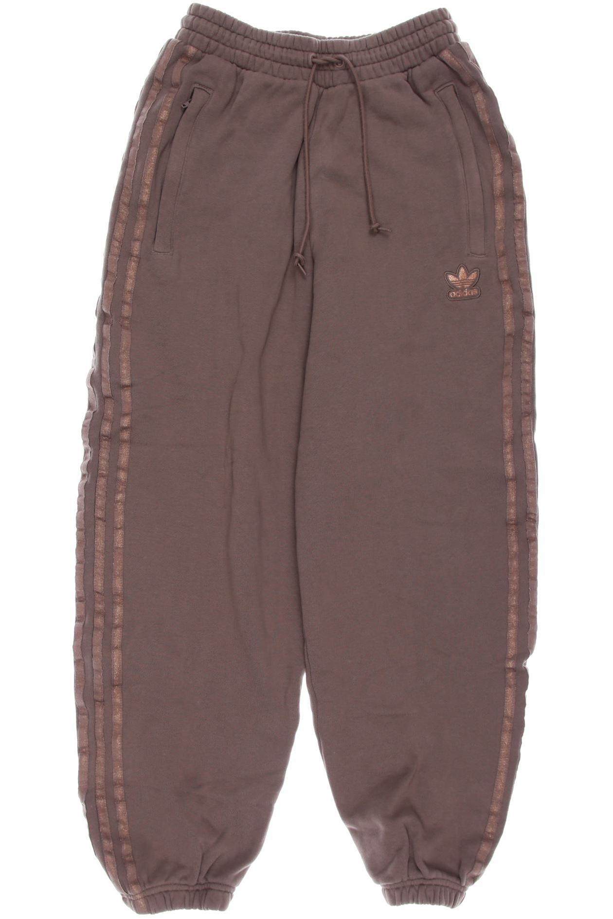 

adidas Originals Damen Stoffhose, beige, Gr. 24