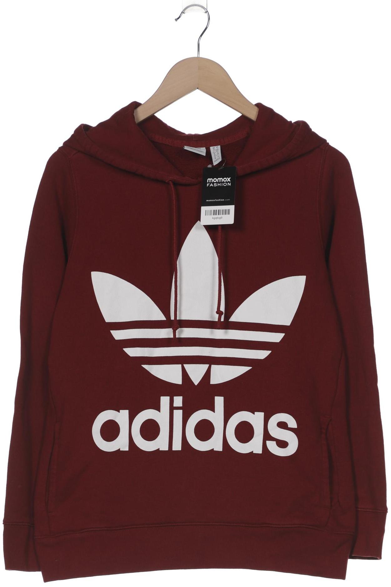 

adidas Originals Damen Kapuzenpullover, gold, Gr. 36