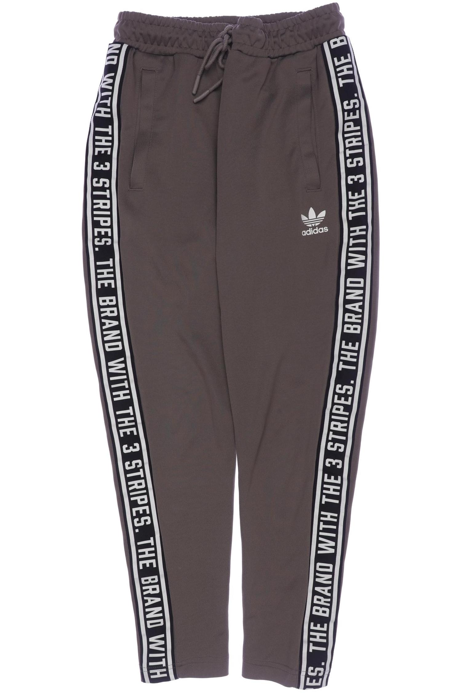 

adidas Originals Damen Stoffhose, grau, Gr. 0