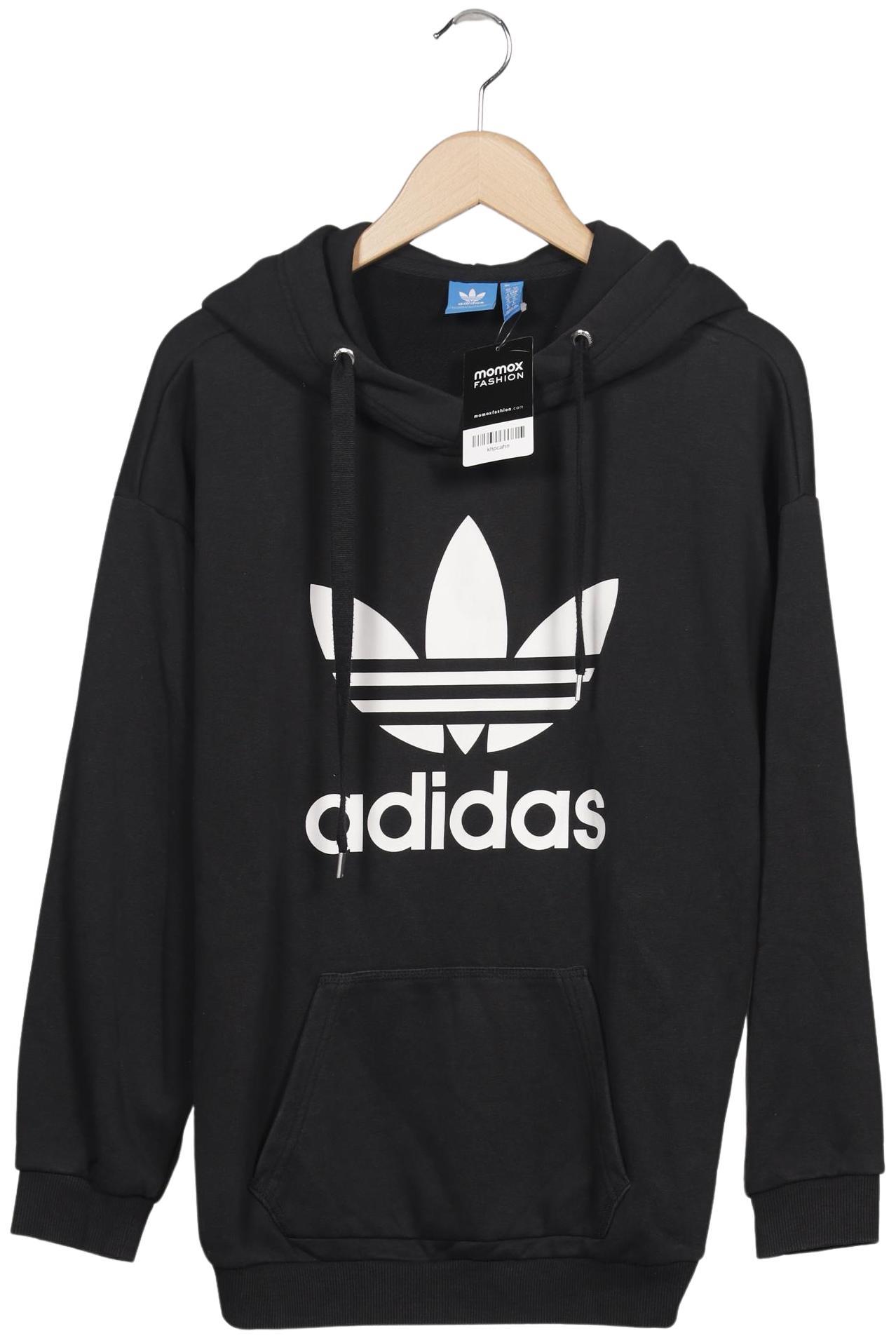 

adidas Originals Damen Kapuzenpullover, schwarz, Gr. 36