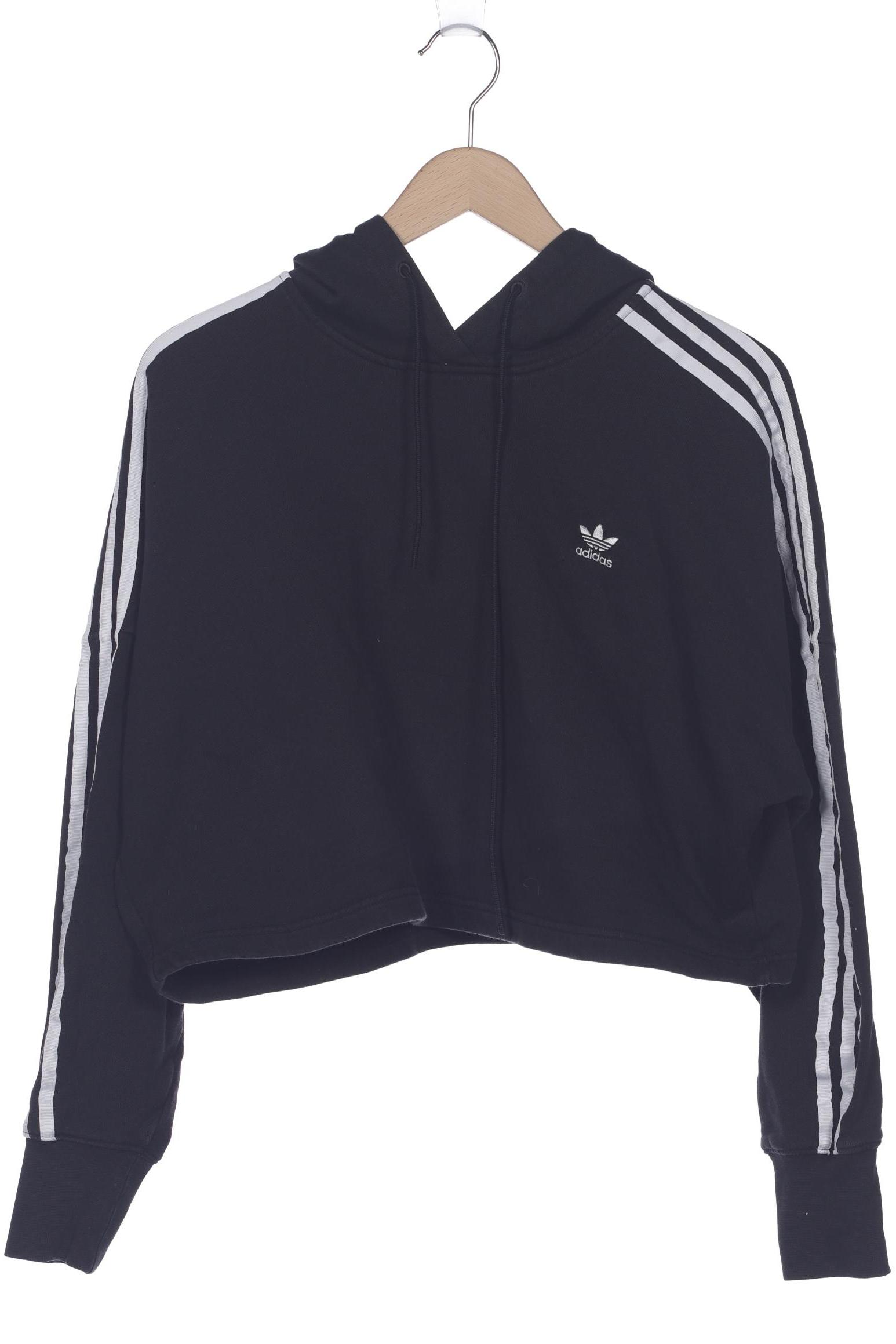 

adidas Originals Damen Kapuzenpullover, schwarz