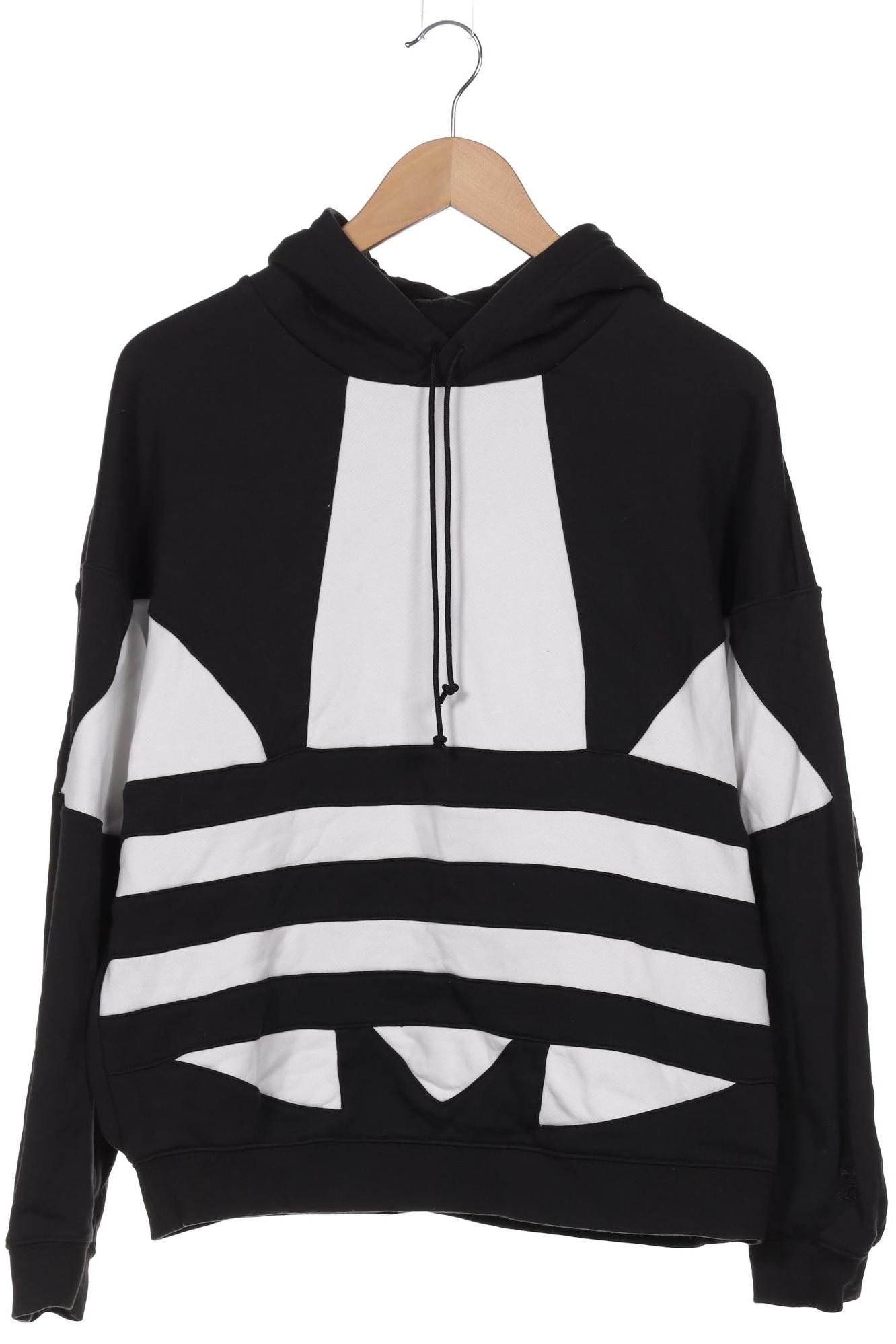 

adidas Originals Damen Kapuzenpullover, schwarz, Gr. 40