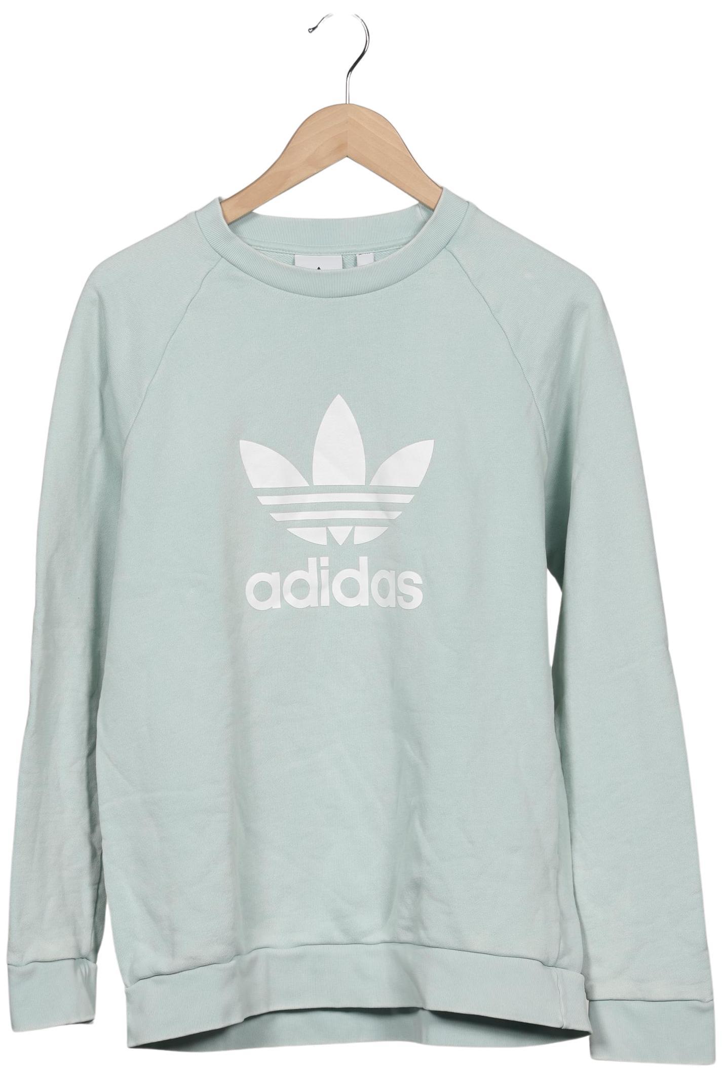 

adidas Originals Damen Sweatshirt, hellgrün, Gr. 38