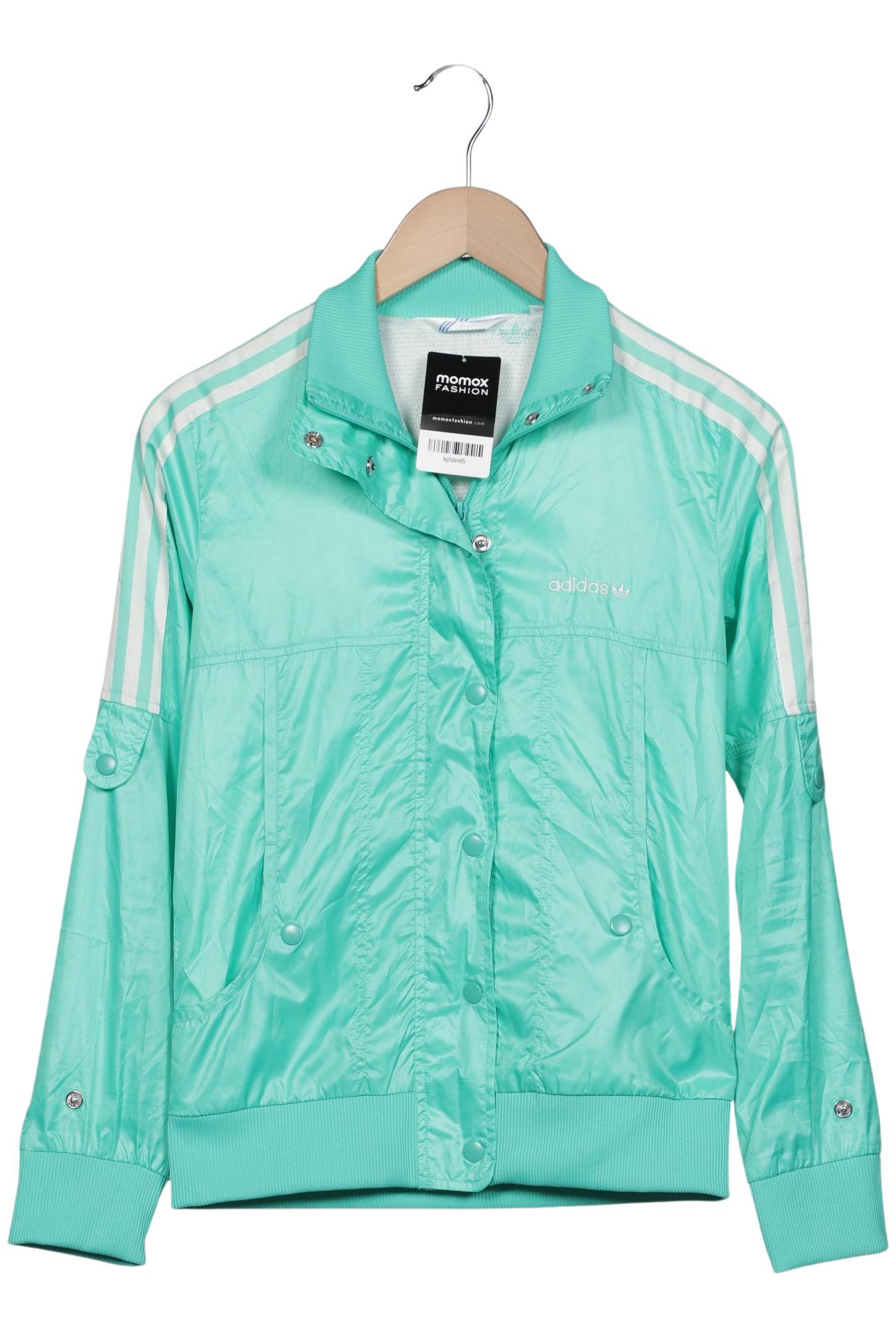 

adidas Originals Damen Jacke, hellgrün, Gr. 36