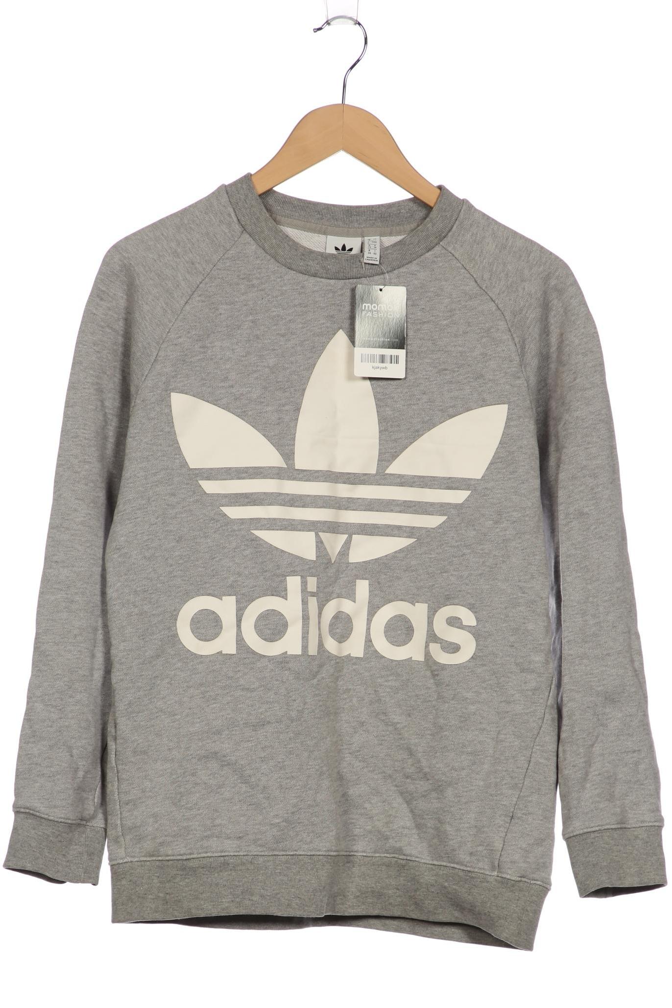 

adidas Originals Damen Sweatshirt, grau, Gr. 34