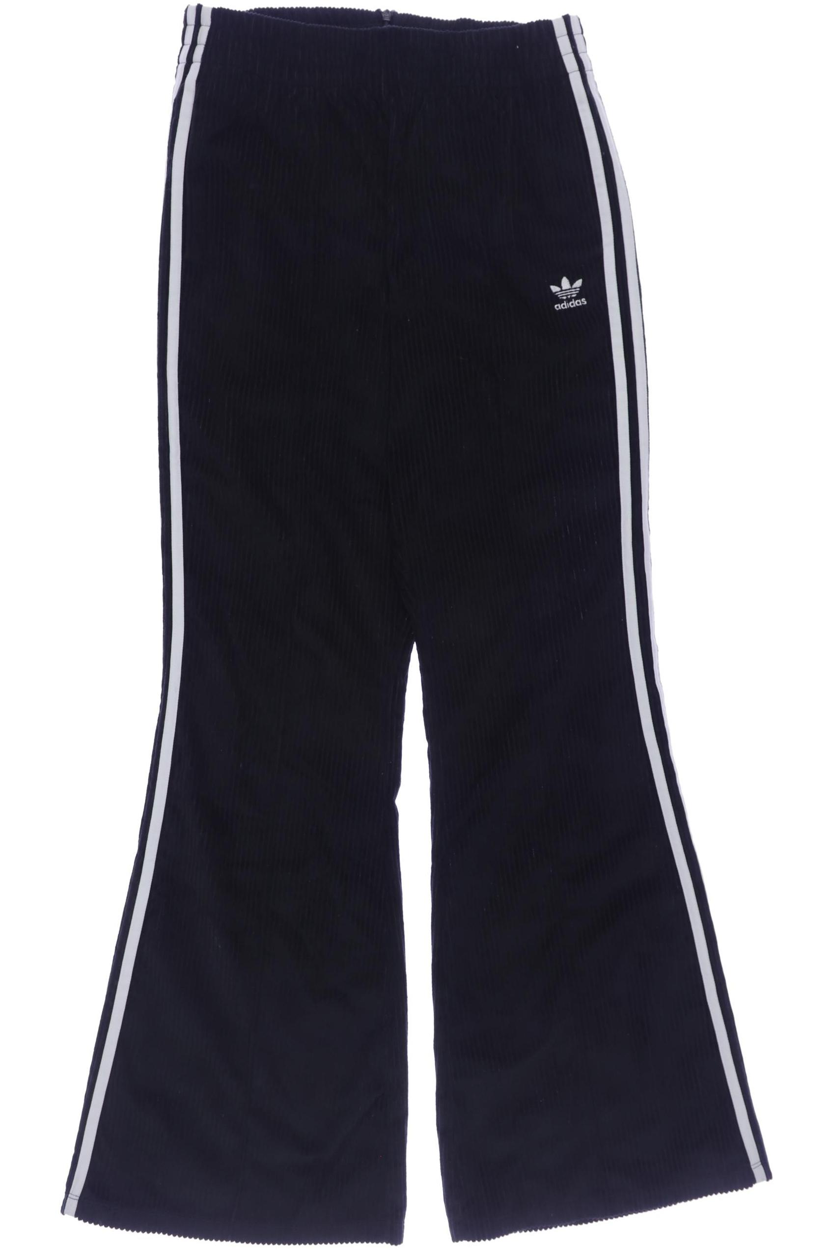 

adidas Originals Damen Stoffhose, schwarz, Gr. 38