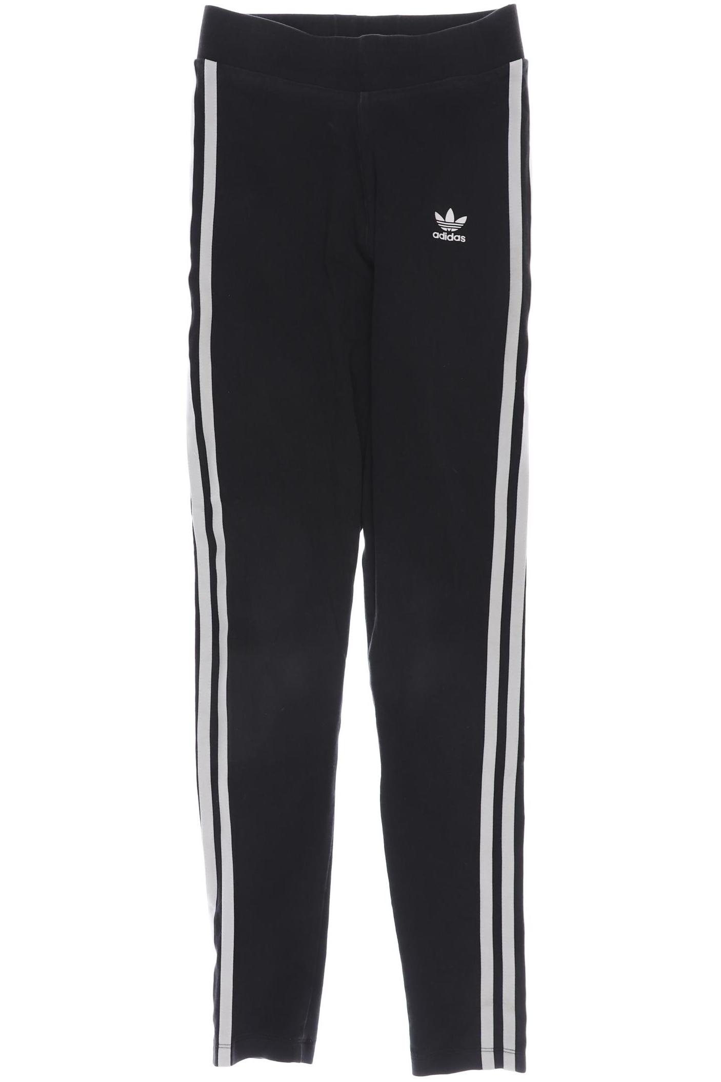 

adidas Originals Damen Stoffhose, schwarz, Gr. 32