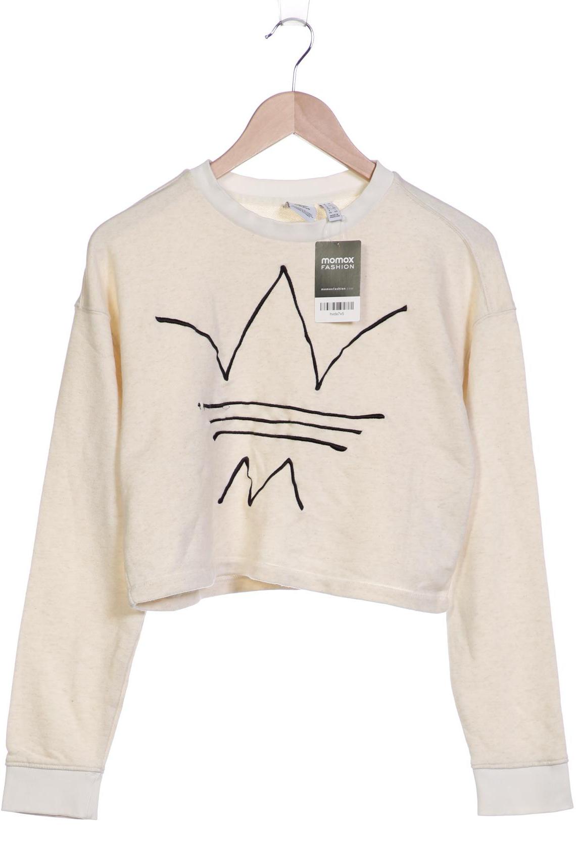 

adidas Originals Damen Sweatshirt, cremeweiß, Gr. 34