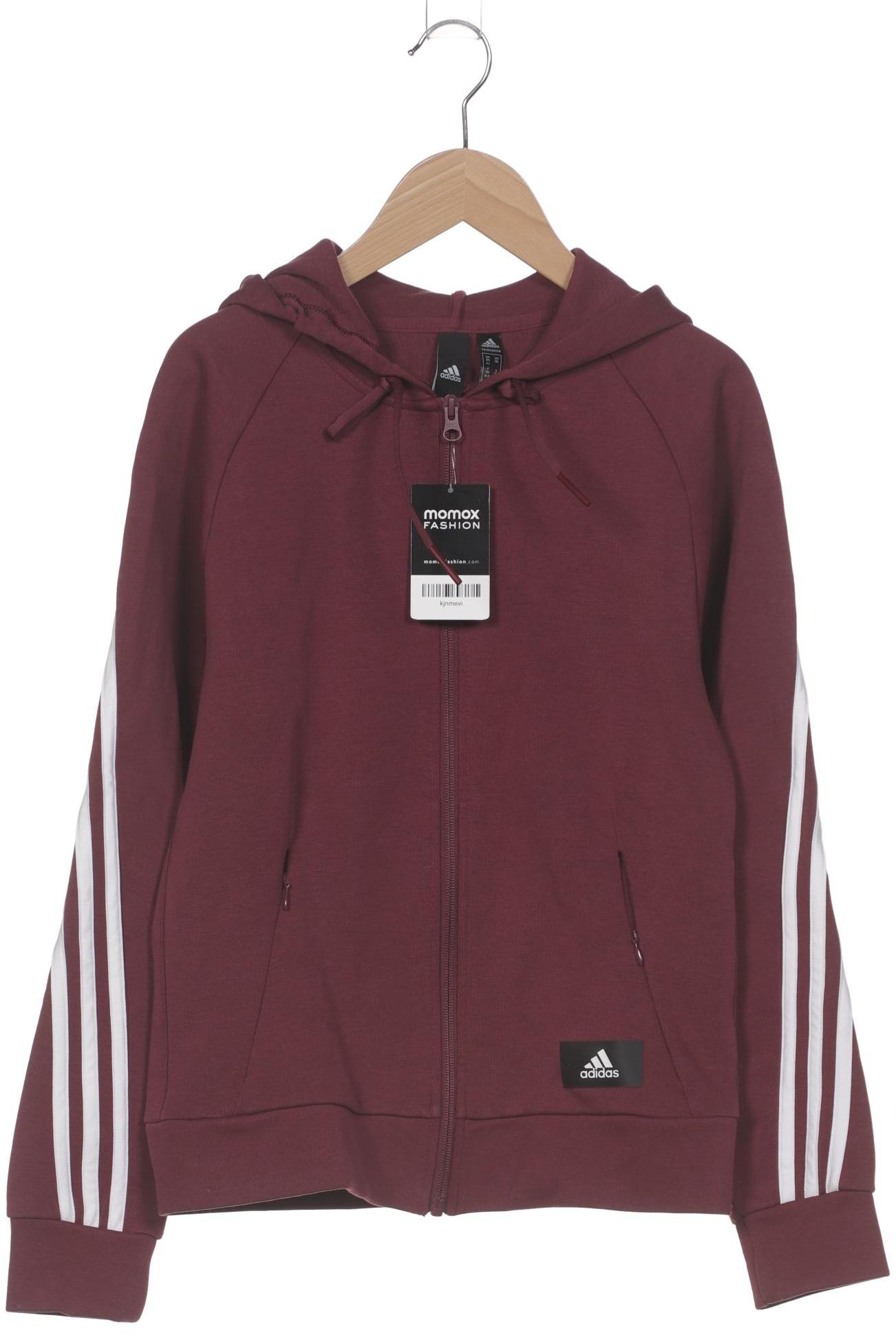 

adidas Originals Damen Kapuzenpullover, bordeaux, Gr. 34