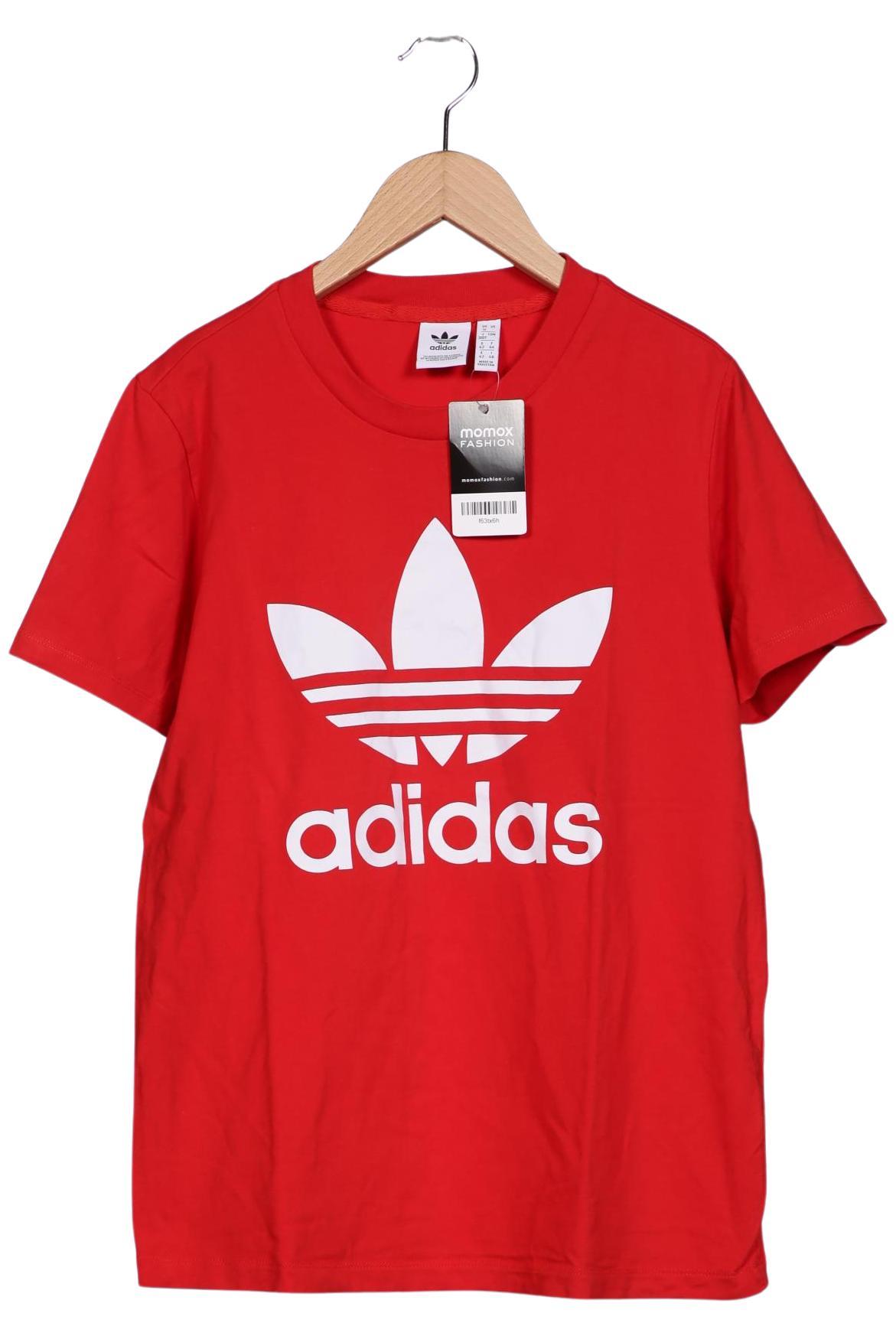 

adidas Originals Damen T-Shirt, rot, Gr. 42