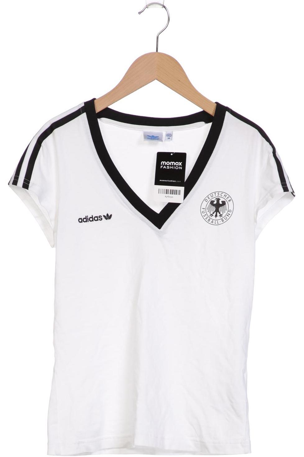 

adidas Originals Damen T-Shirt, weiß, Gr. 34