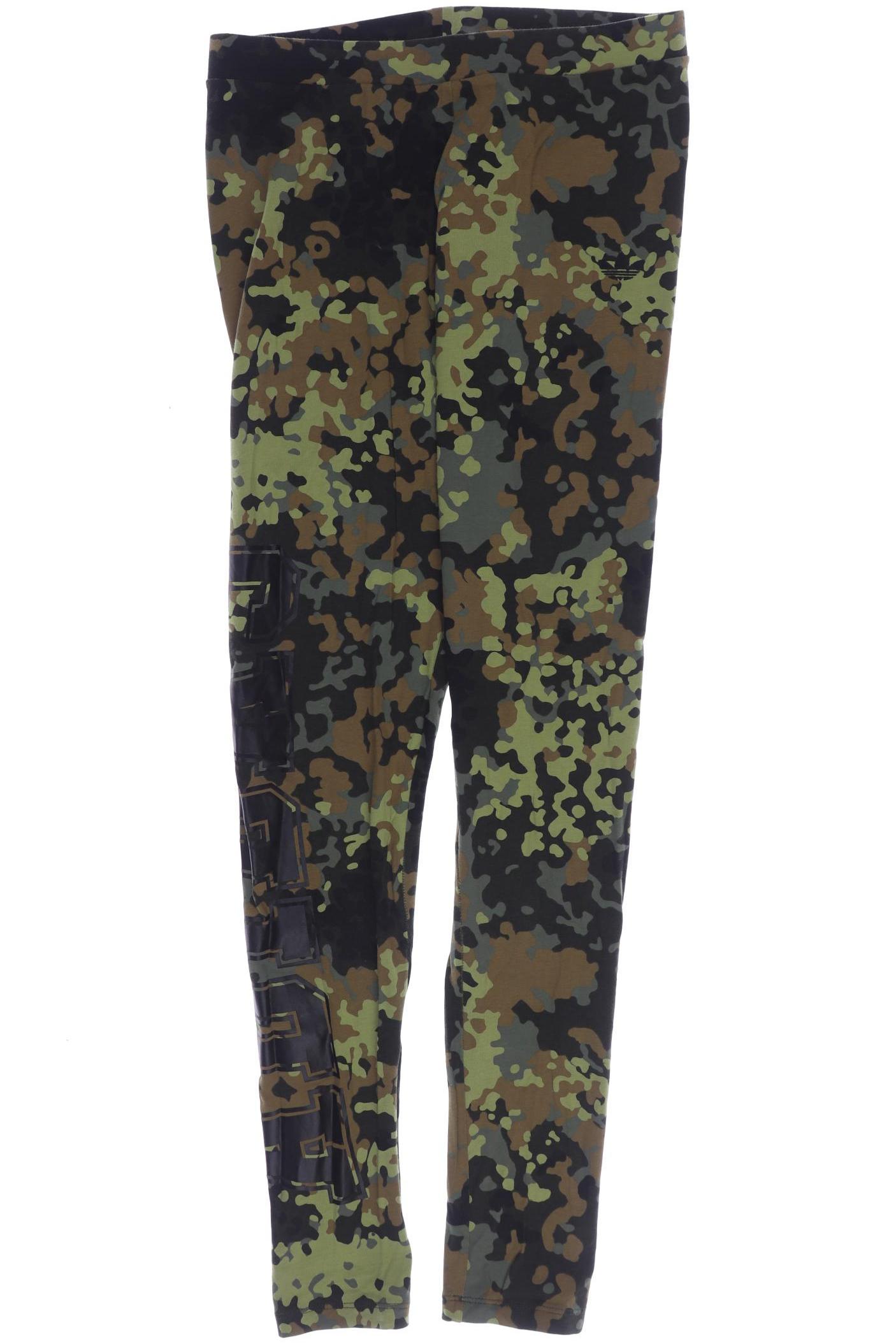 

adidas Originals Damen Stoffhose, grün, Gr. 36