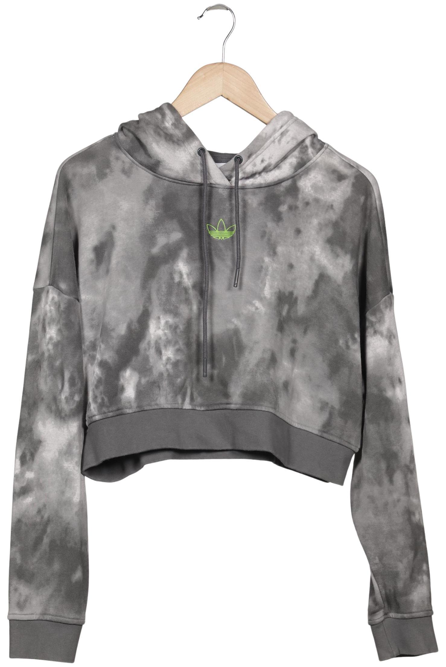 

adidas Originals Damen Kapuzenpullover, grau, Gr. 36