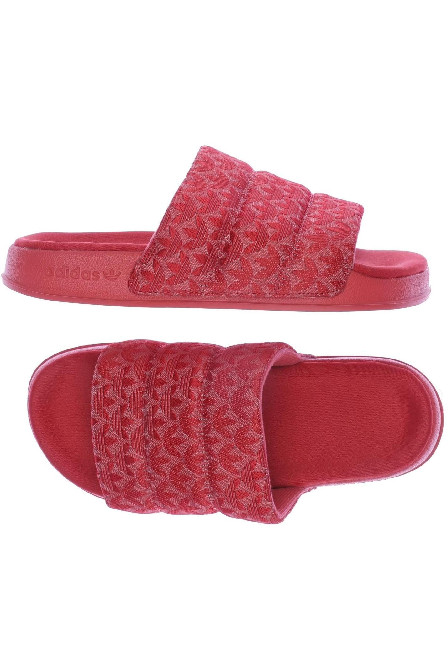 

adidas Originals Damen Sandale, rot, Gr. 5