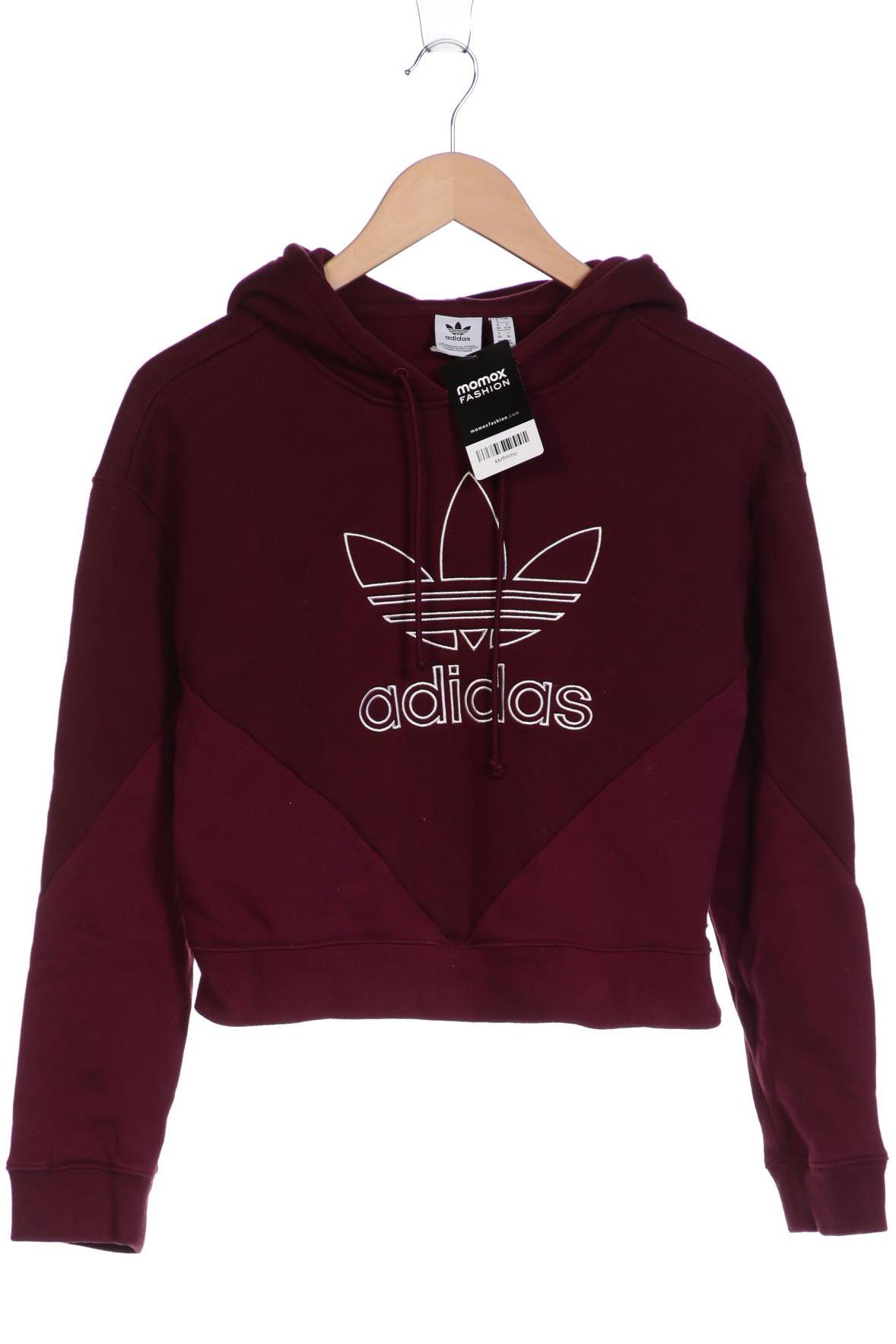 

adidas Originals Damen Kapuzenpullover, bordeaux