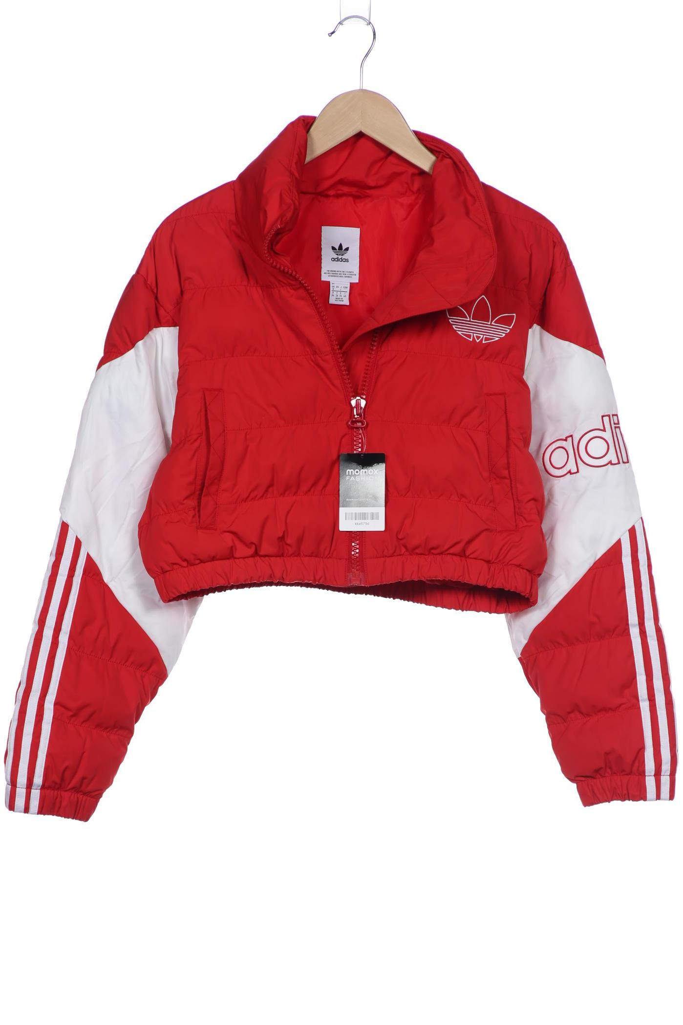 

adidas Originals Damen Jacke, rot, Gr. 34