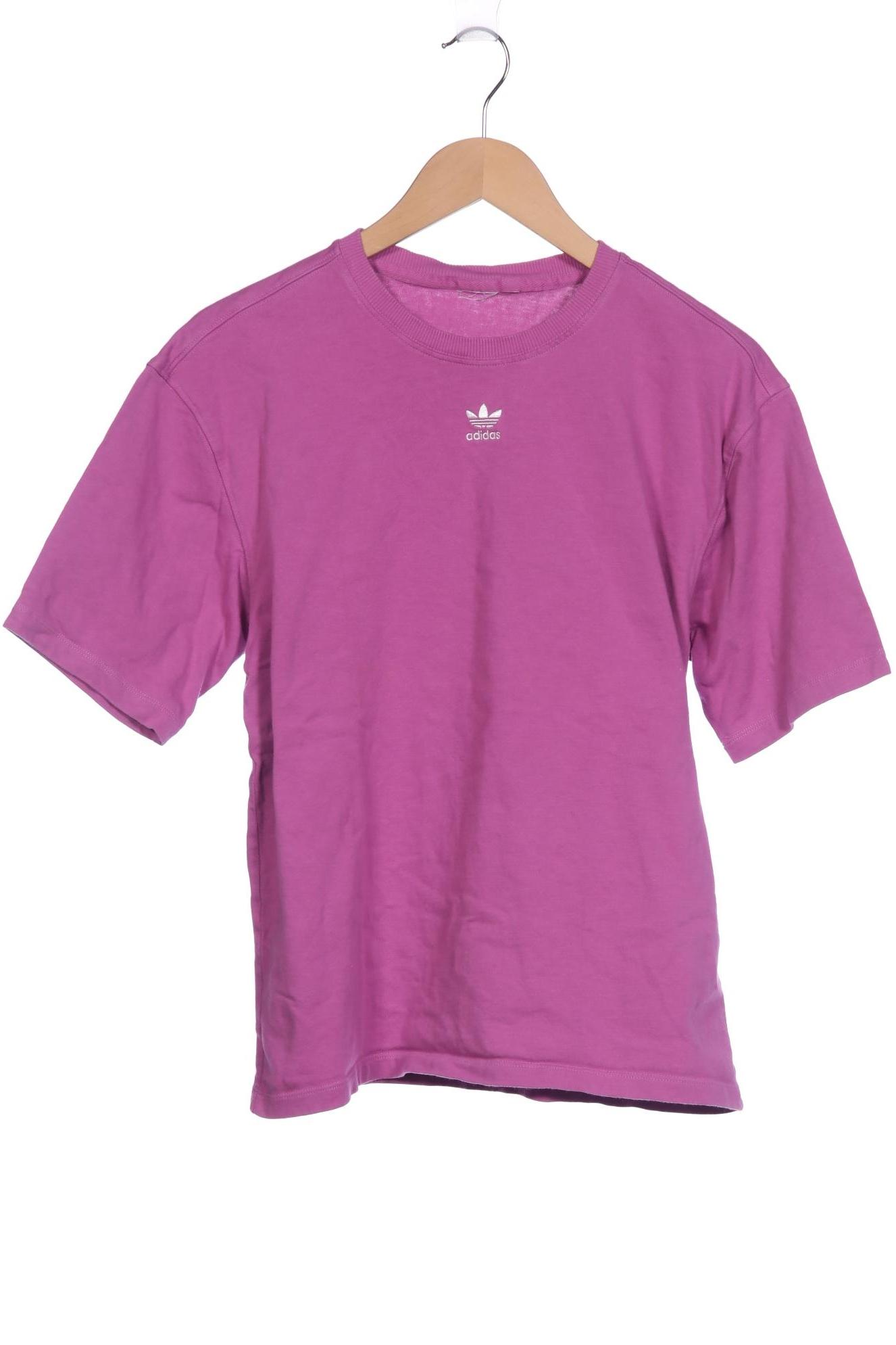 

adidas Originals Damen T-Shirt, flieder, Gr. 44