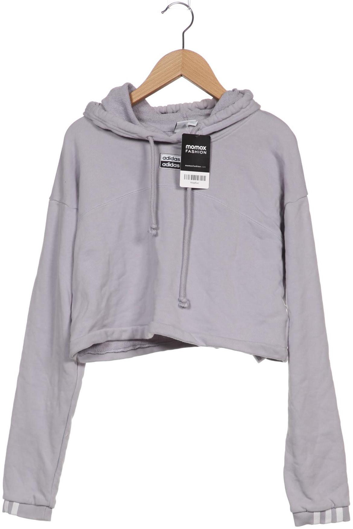 

adidas Originals Damen Kapuzenpullover, grau, Gr. 32