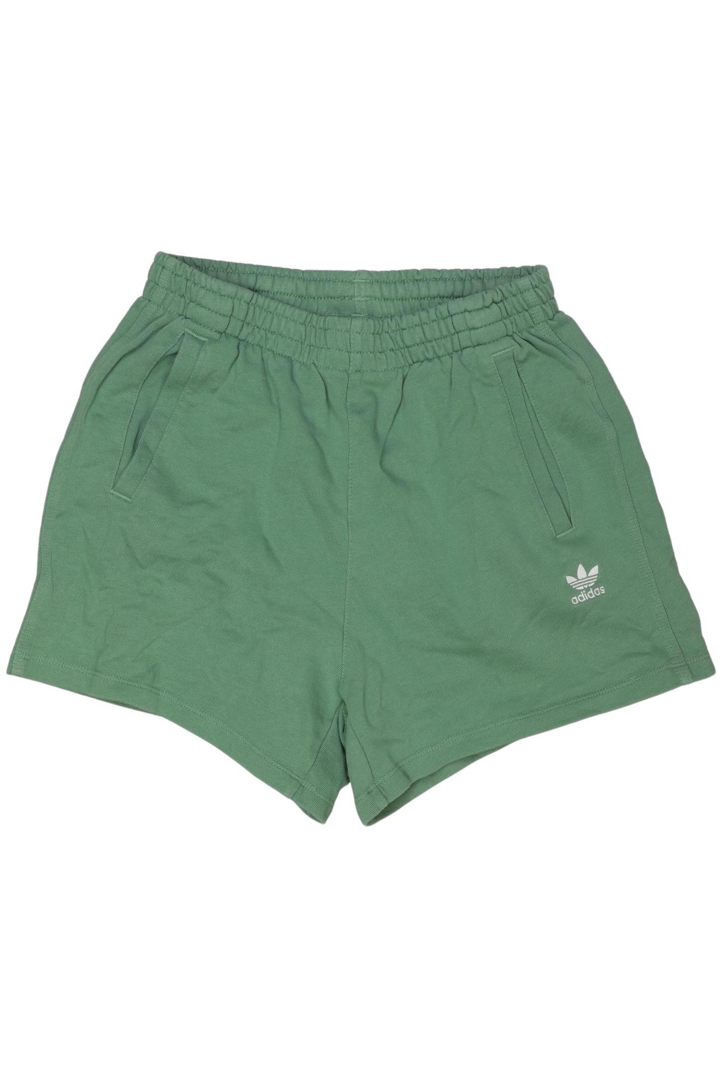 

adidas Originals Damen Shorts, grün, Gr. 34