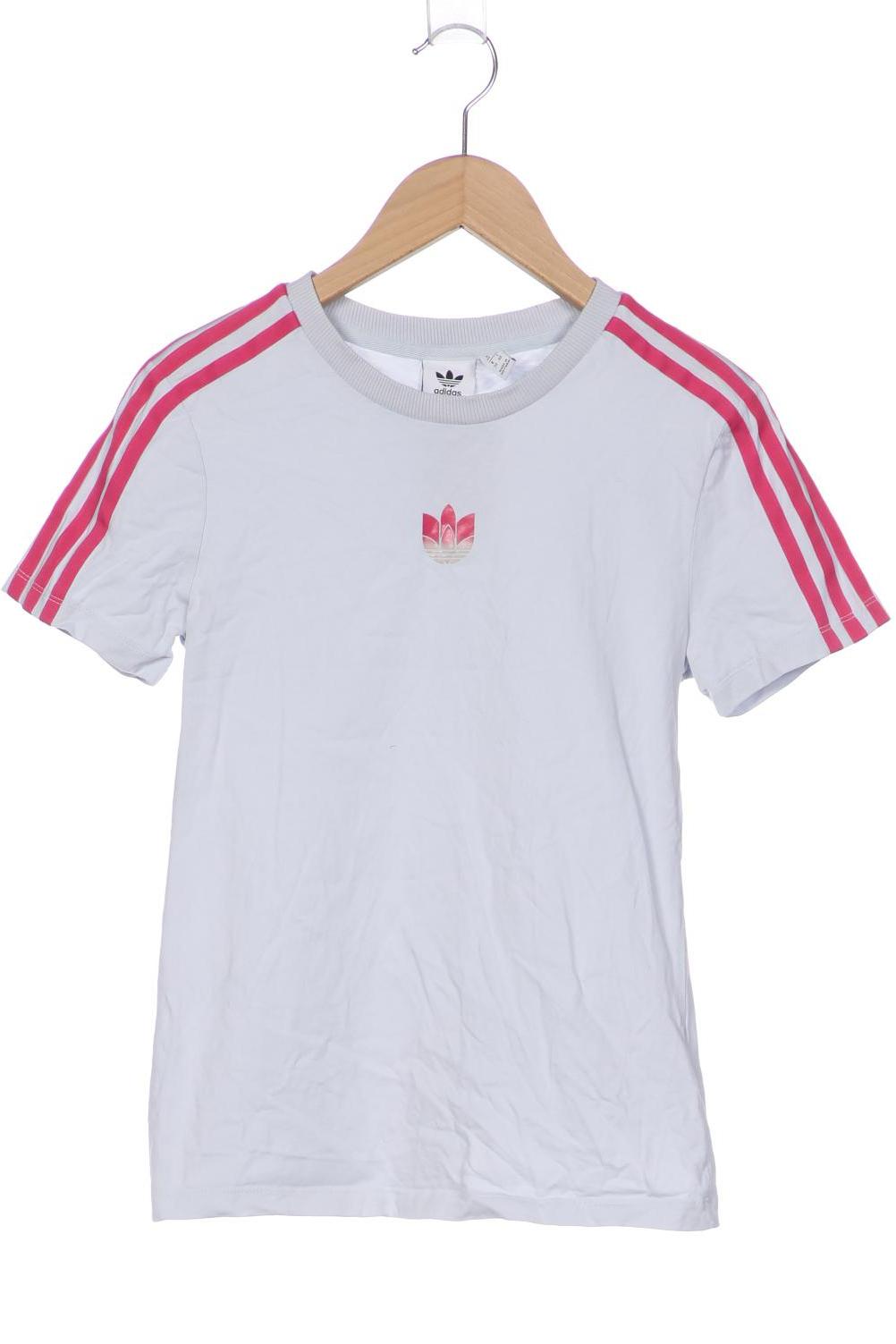 

adidas Originals Damen T-Shirt, hellblau