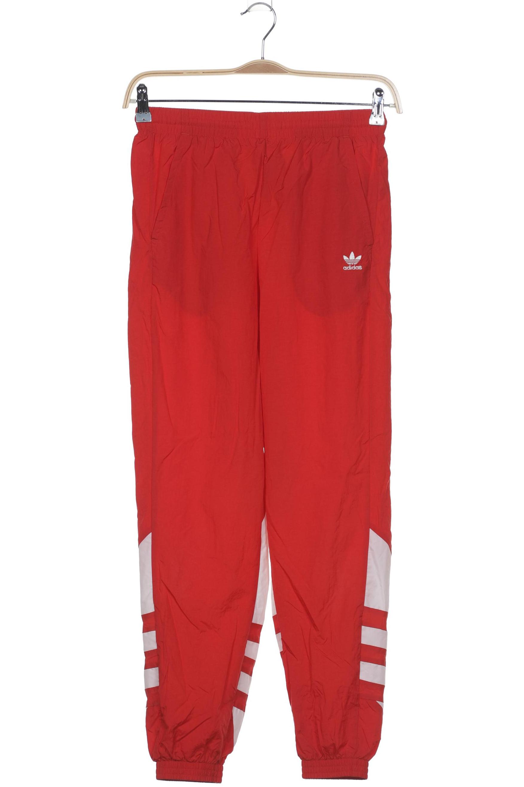 

adidas Originals Damen Stoffhose, rot, Gr. 34