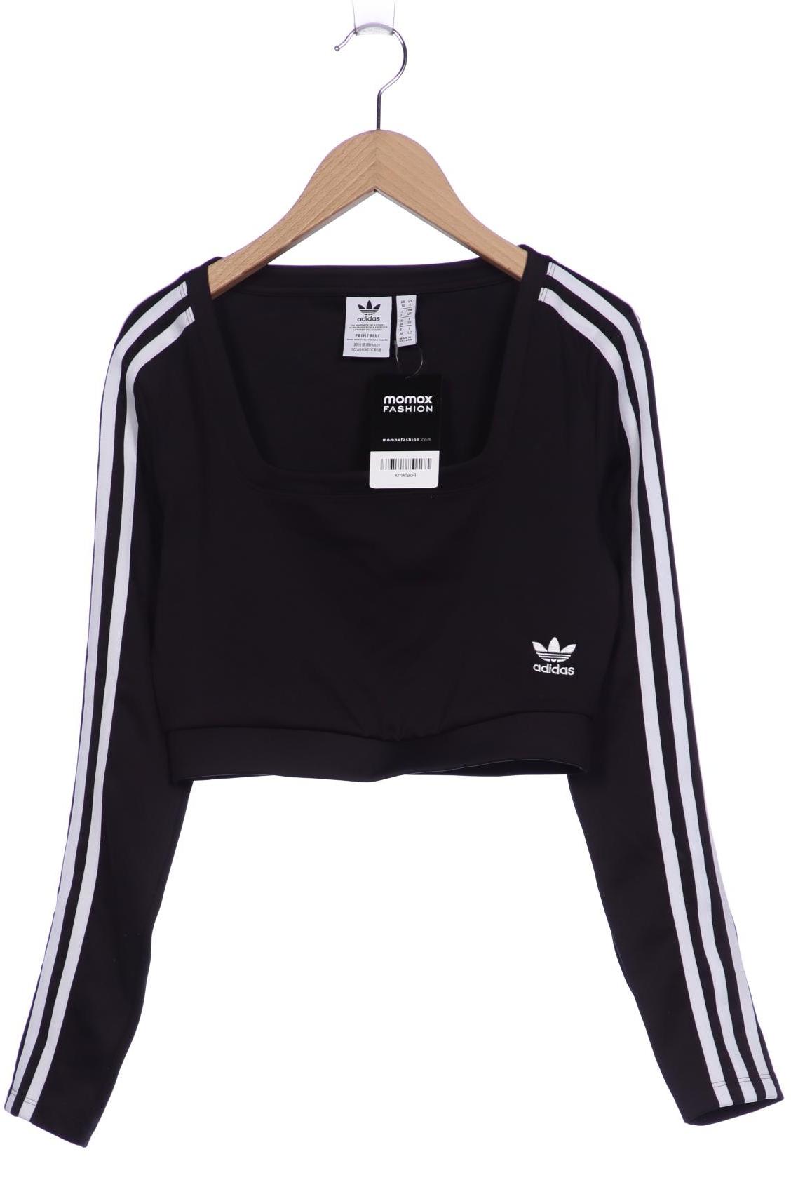 

adidas Originals Damen Langarmshirt, schwarz, Gr. 36