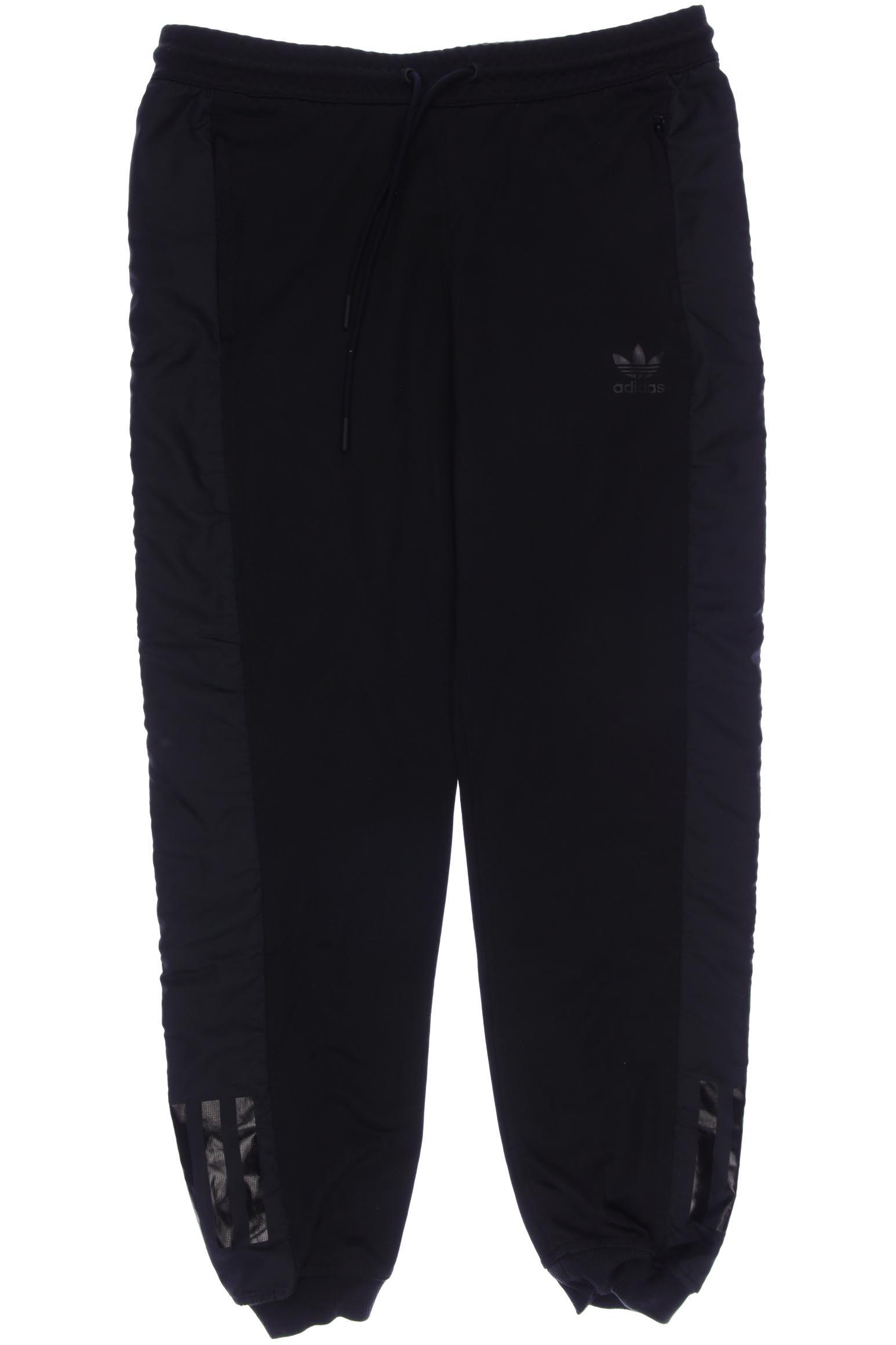 

adidas Originals Damen Stoffhose, schwarz, Gr. 0